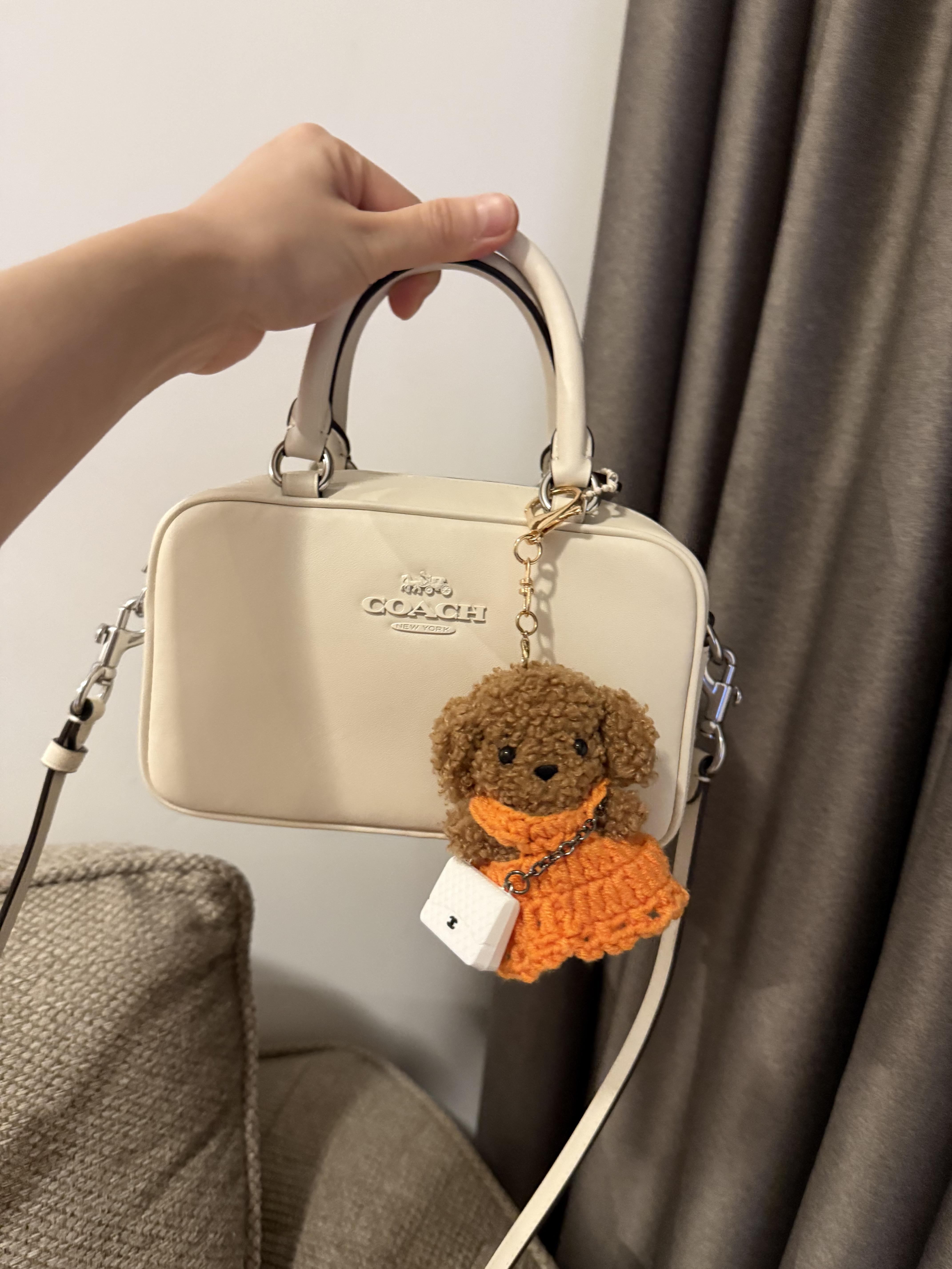 Satchel Crossbody Bag In Signature Canvas | COACH®