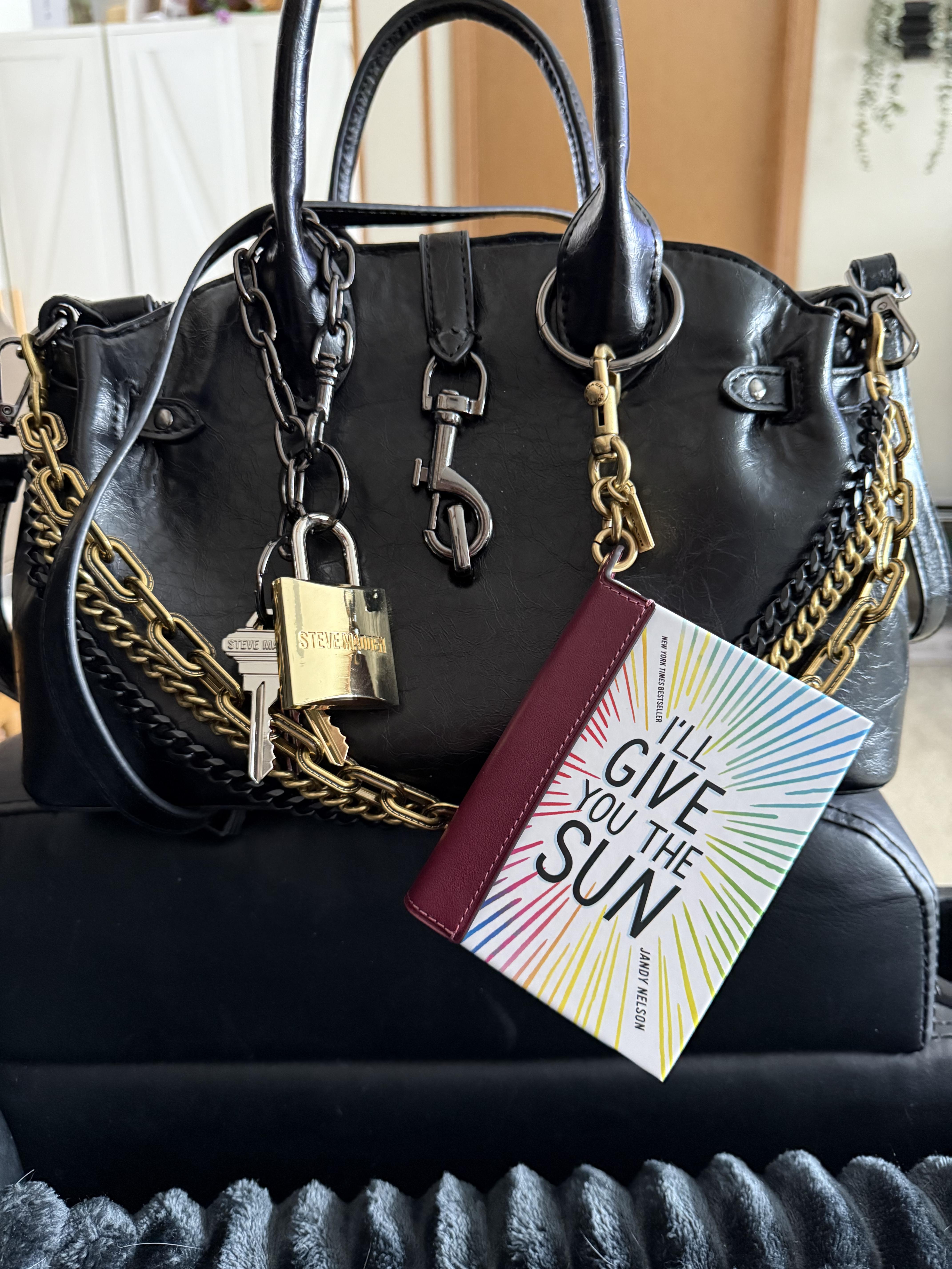 I'll Give You The Sun By Jandy Nelson Book Bag Charm | Accessories