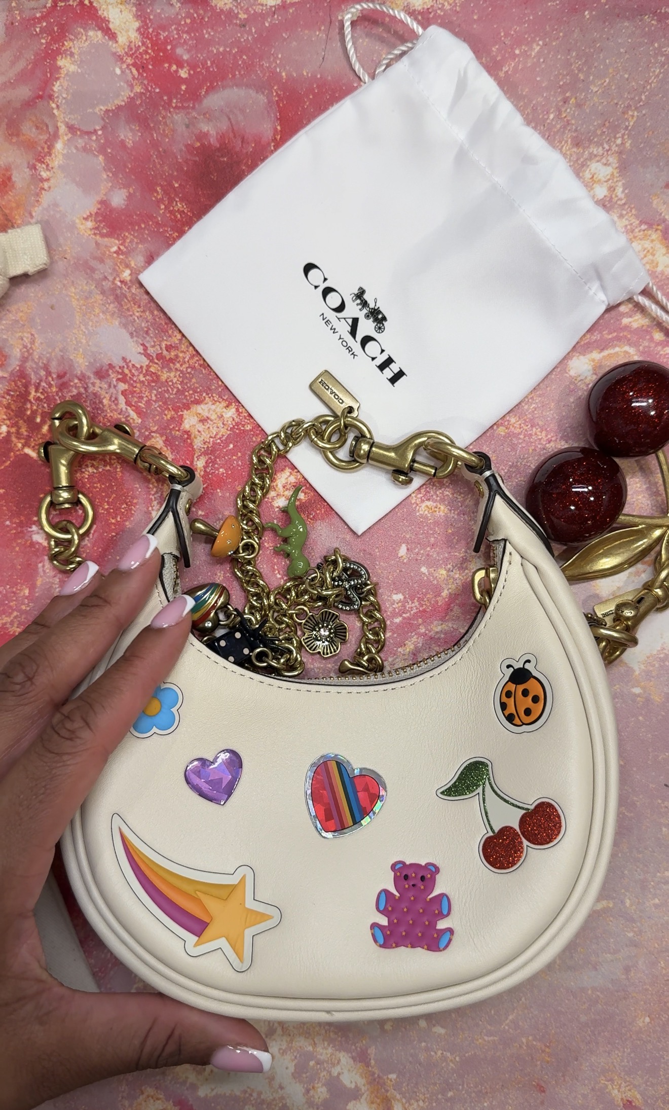 Chain Strap With Charms | Accessories | Coach | COACH®