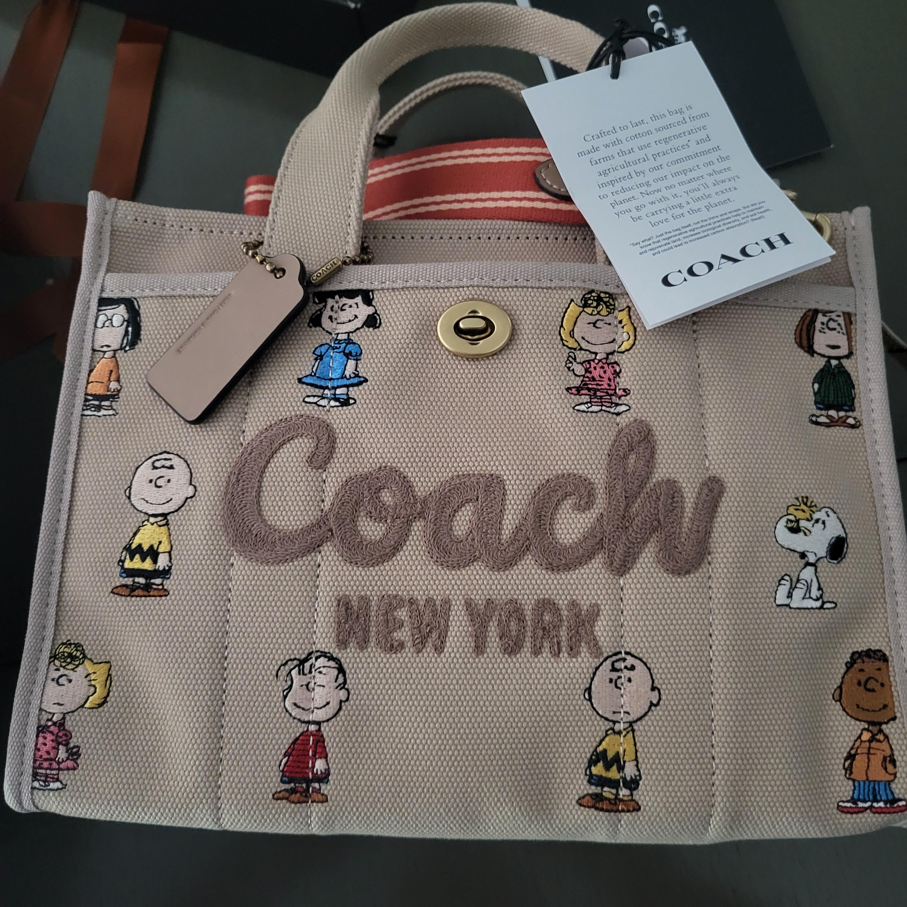 Cargo Tote Bag 26 With Mickey Mouse トート ミッキーマウス Outlet New Disney x COACH Cargo Tote Bag 26 With Mickey