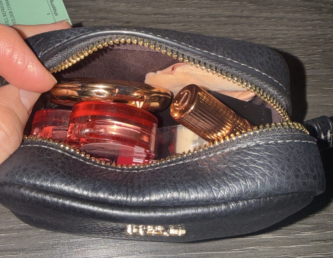 Pouch Wristlet In Signature Denim | Wallets | Coach | COACH®