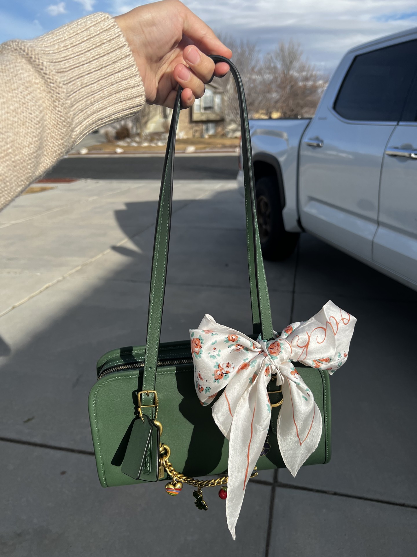 ✅✅✅ 専用・:*+.\(( °ω° ))/.:+coach Swing Zip Bag | Bags | Coach | COACH®