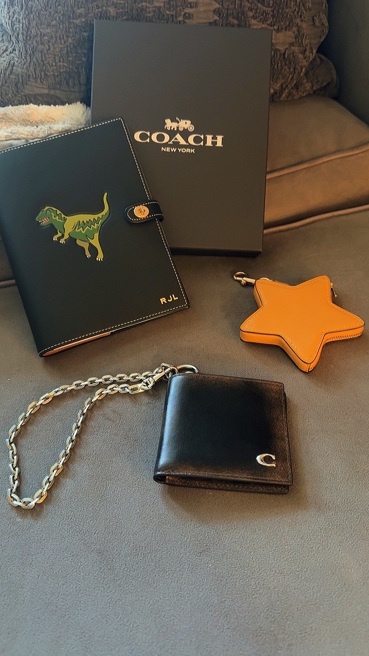 COACH® | Star Coin Purse