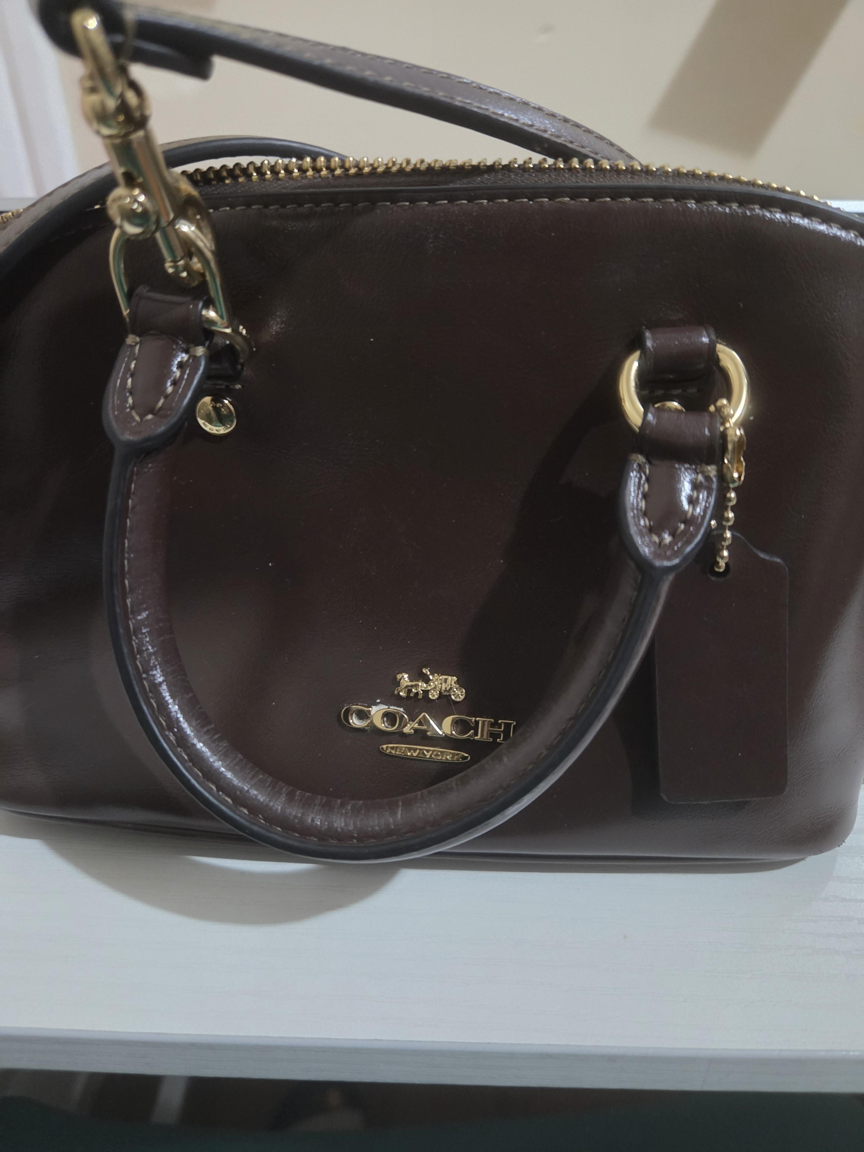 Lara Mini Satchel Bag | Bags | Coach | COACH®