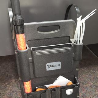 Galls molded car seat organizer discount