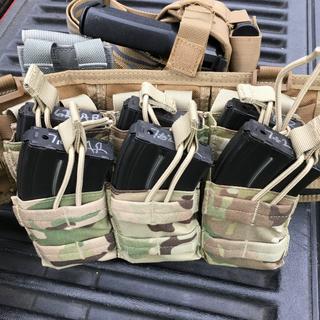 Condor Triple Stacker Open Top M4 Mag Pouch