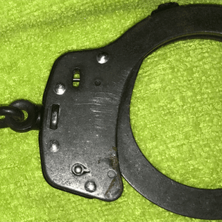 Smith & Wesson Blue Steel Finish Handcuffs