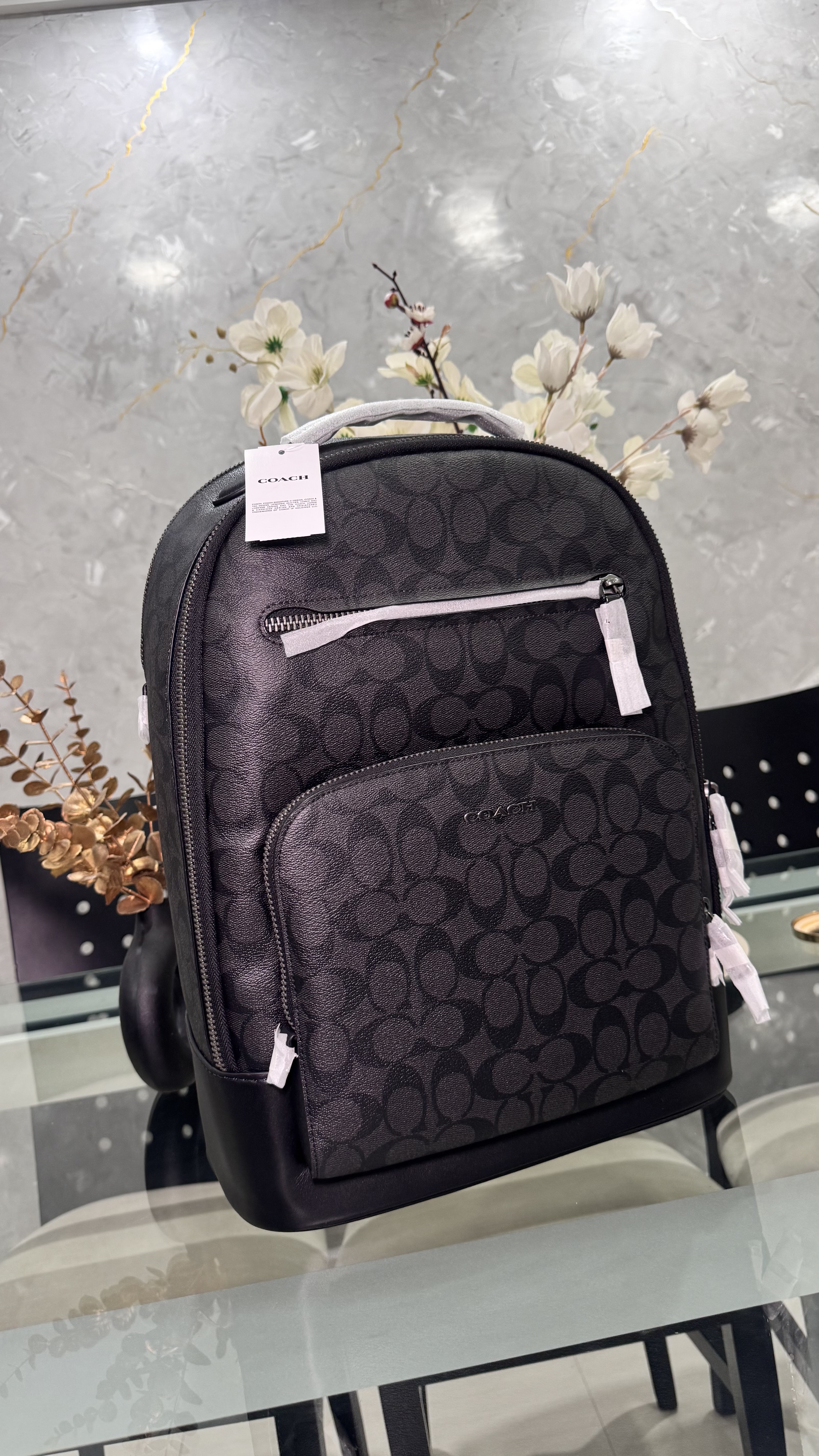 COACH® Outlet | Ethan Backpack In Signature Leather