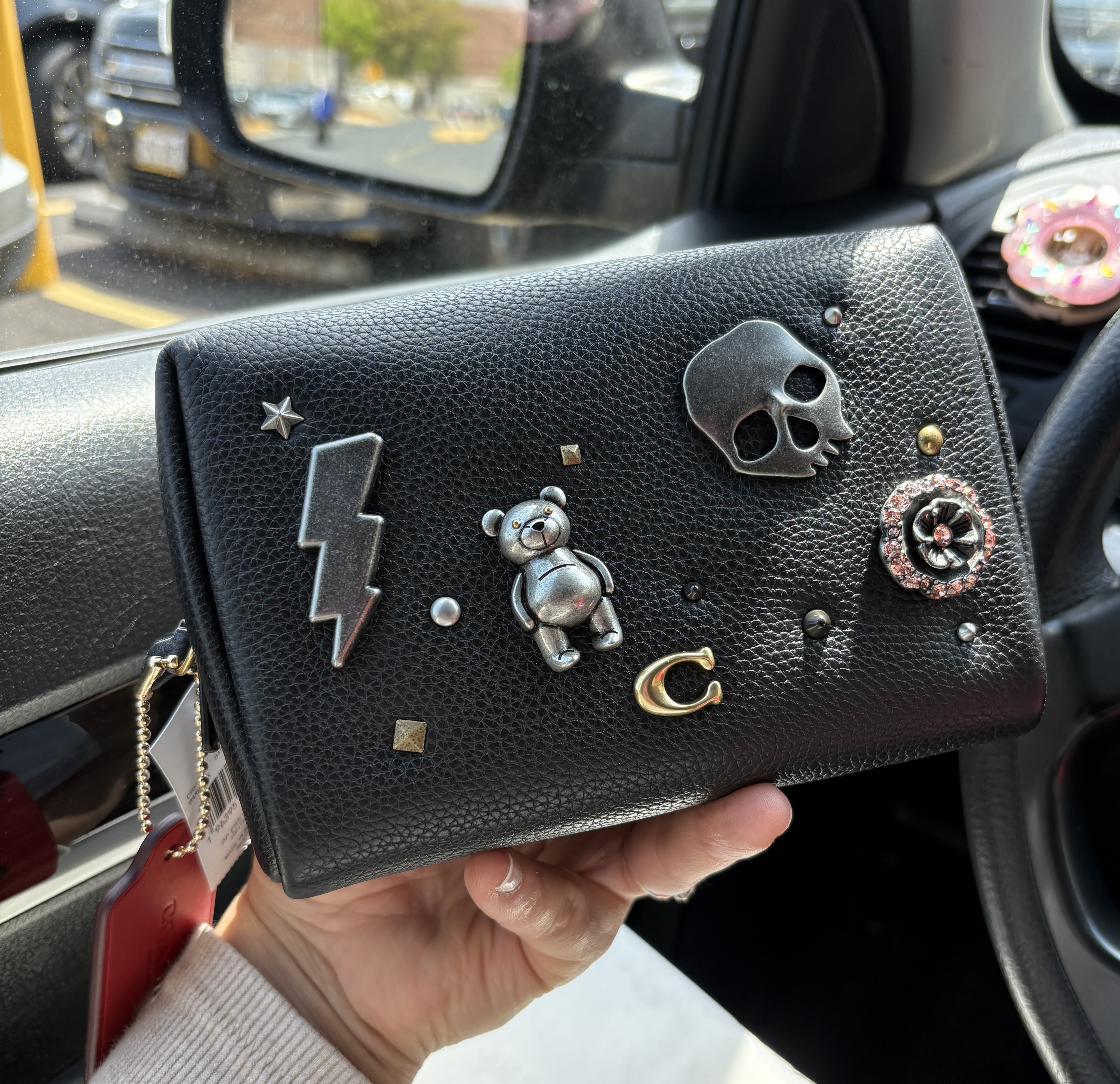 COACH® Outlet | Holiday Essential Cosmetic Pouch In Signature