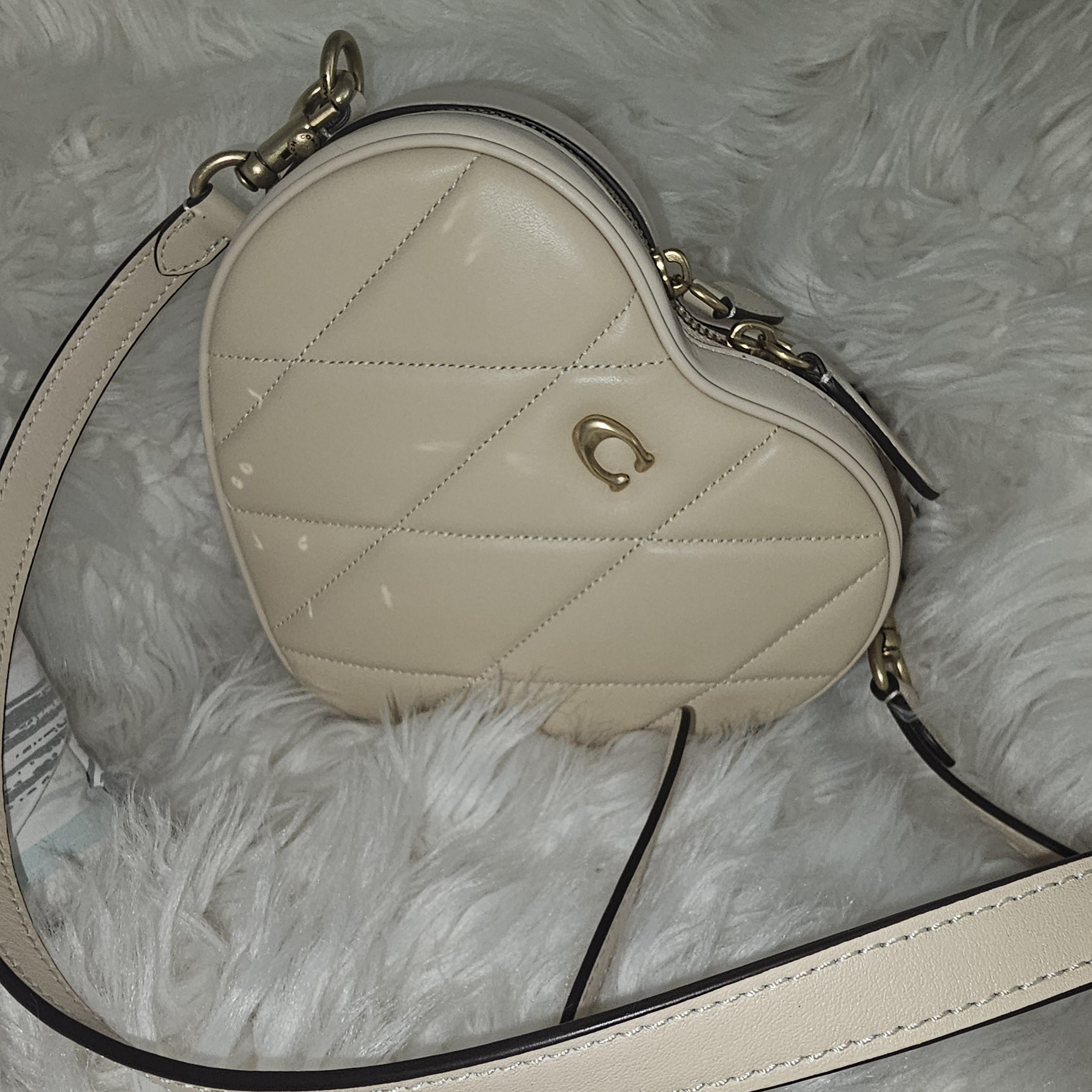COACH® Outlet | Heart Crossbody Bag With Cherry Print