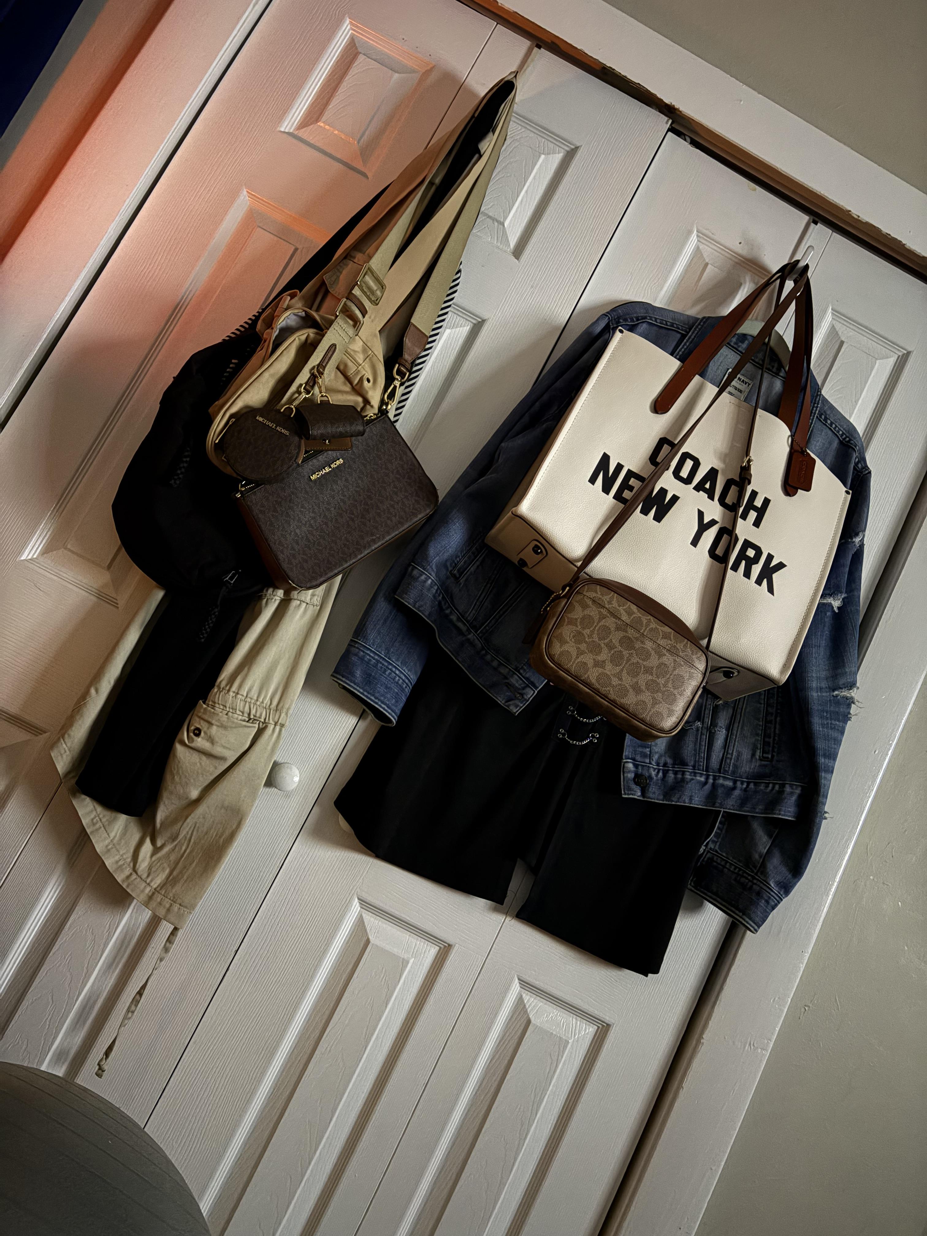 COACH® Outlet | Relay Tote Bag With Camo Print And Coach Graphic