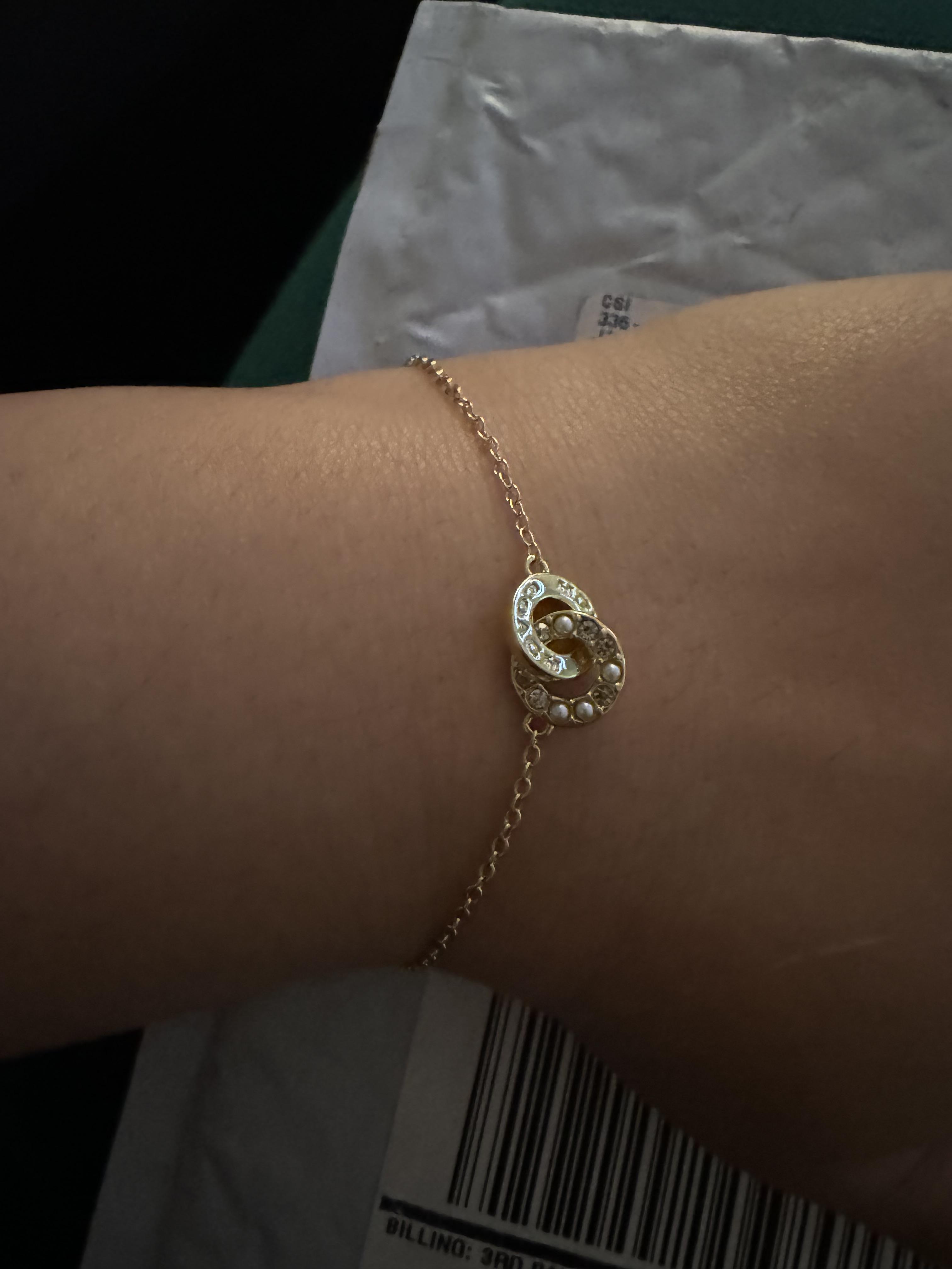 Coach interlocking bracelet discount