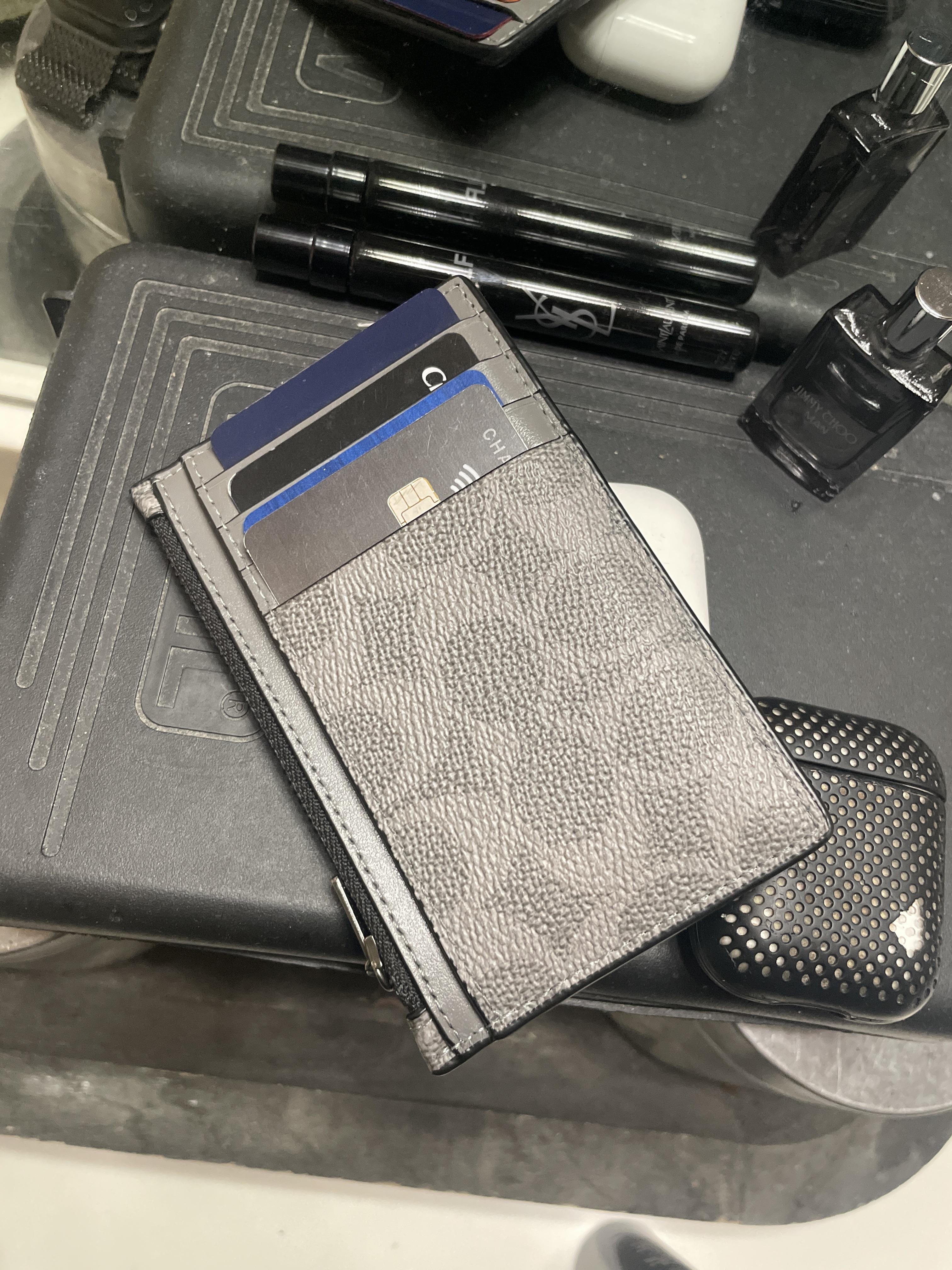 COACH® Outlet | Zip Card Case In Signature Leather