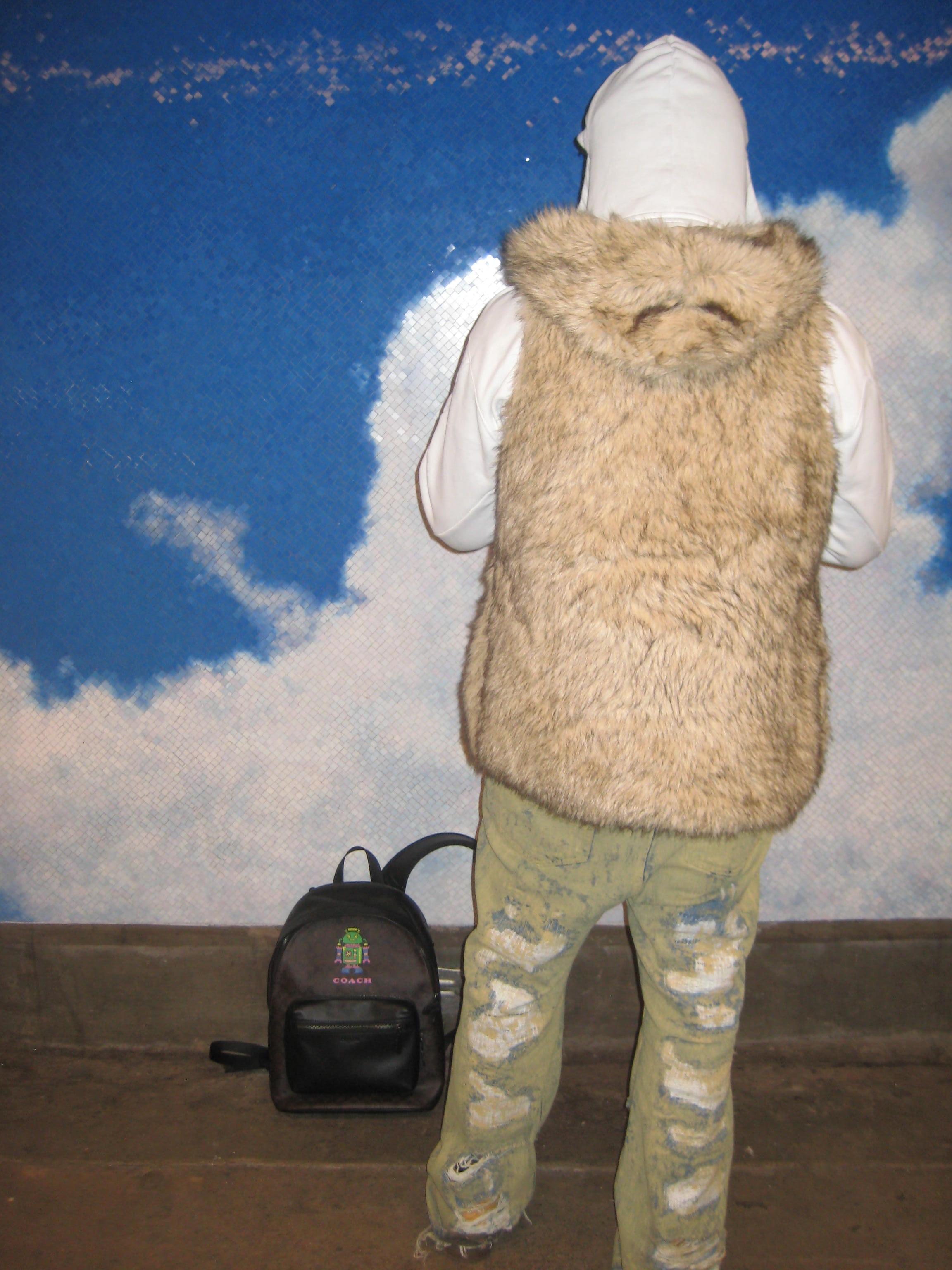 COACH® Outlet | West Backpack In Signature Denim