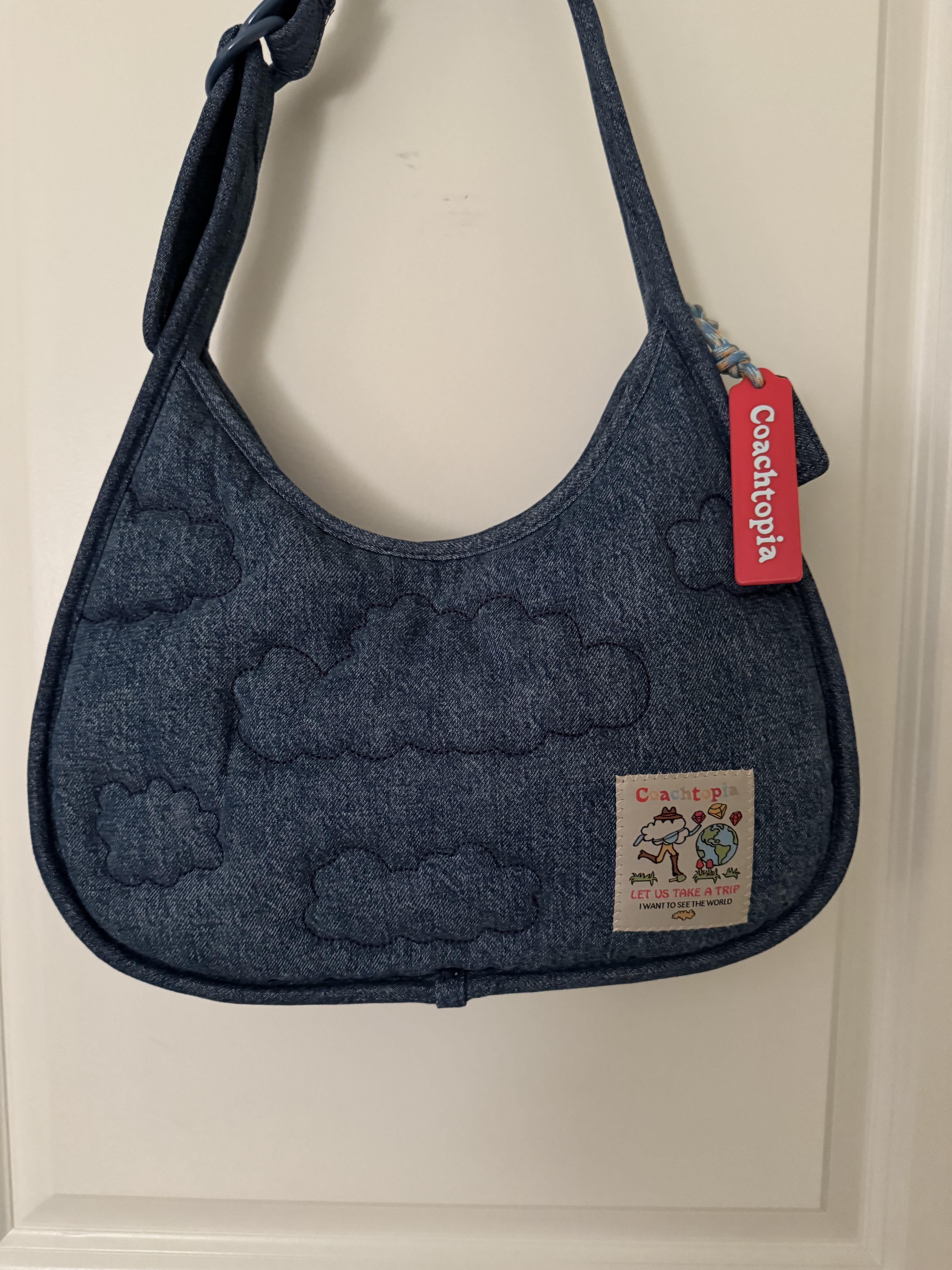 ★Coachtopia★ Loop Ergo Bag With Cloud Quilting Coachtopia Loop Ergo Bag With Cloud Quilting | Coachtopia ™