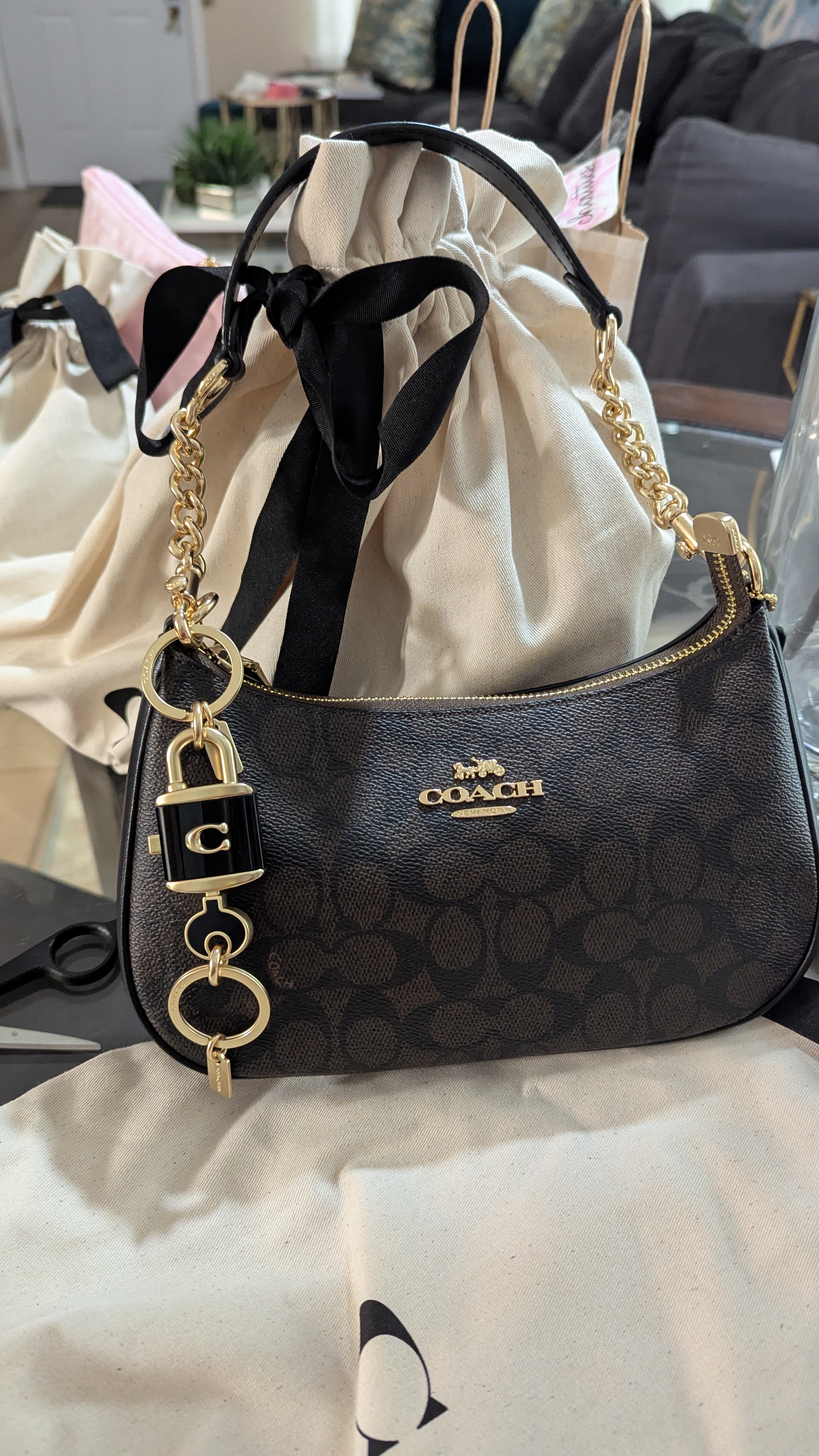 日本未入荷 Coach Slim Crossbody Bag CBM46 COACH® Outlet | Slim Crossbody Bag In Signature Canvas