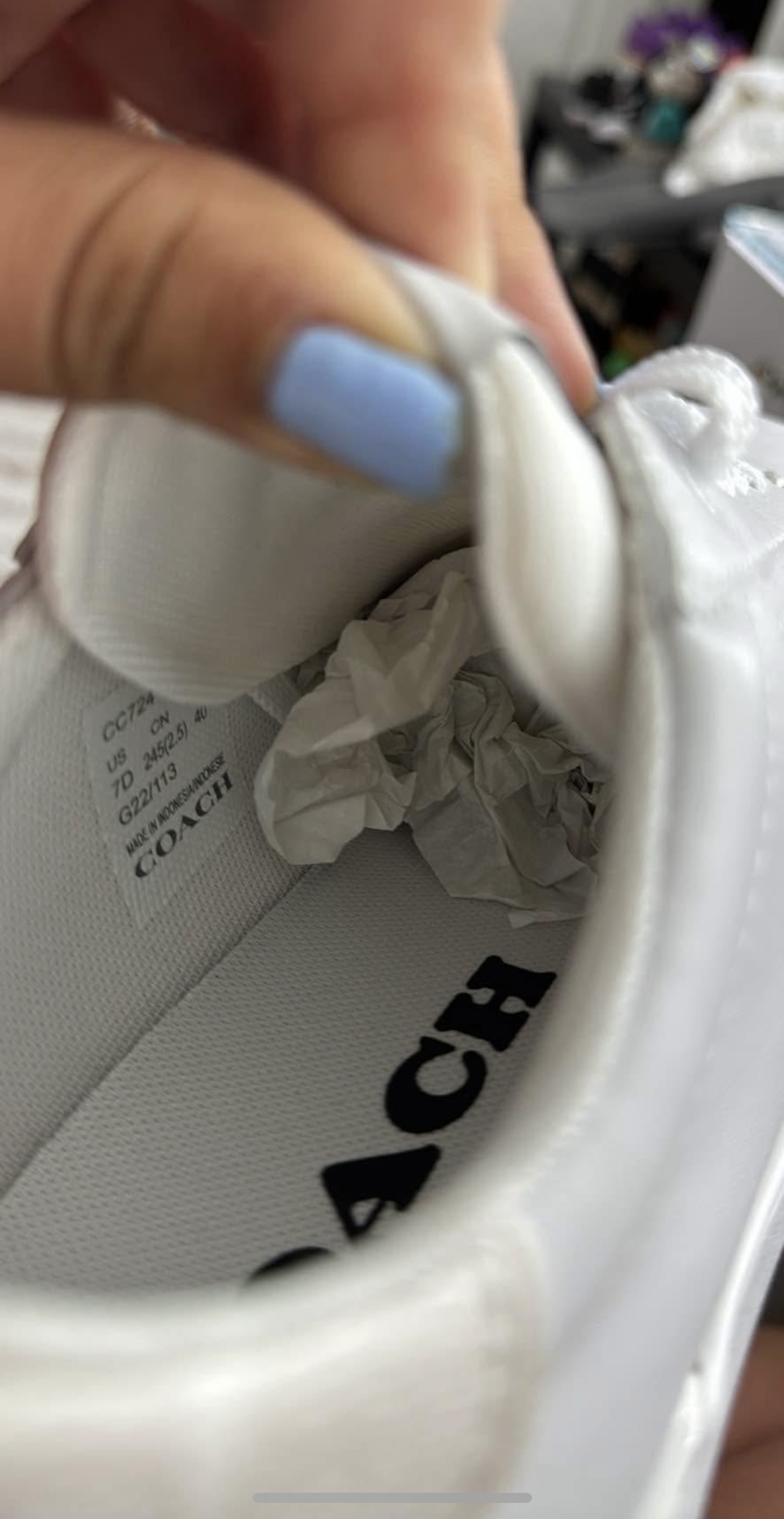 COACH® Outlet | High Line Sneaker With Heart