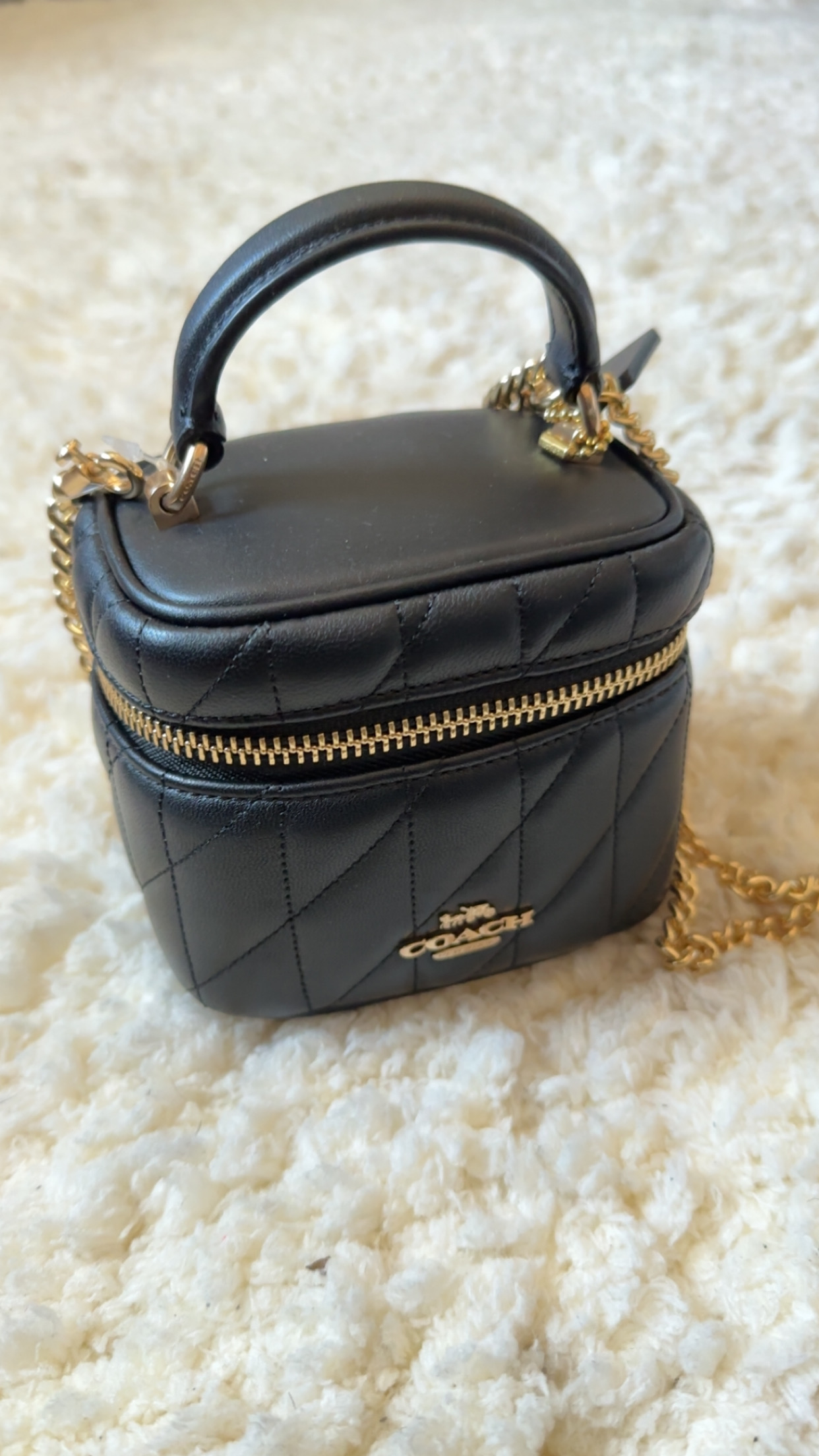 COACH® Outlet | Ava Crossbody Bag With Quilting