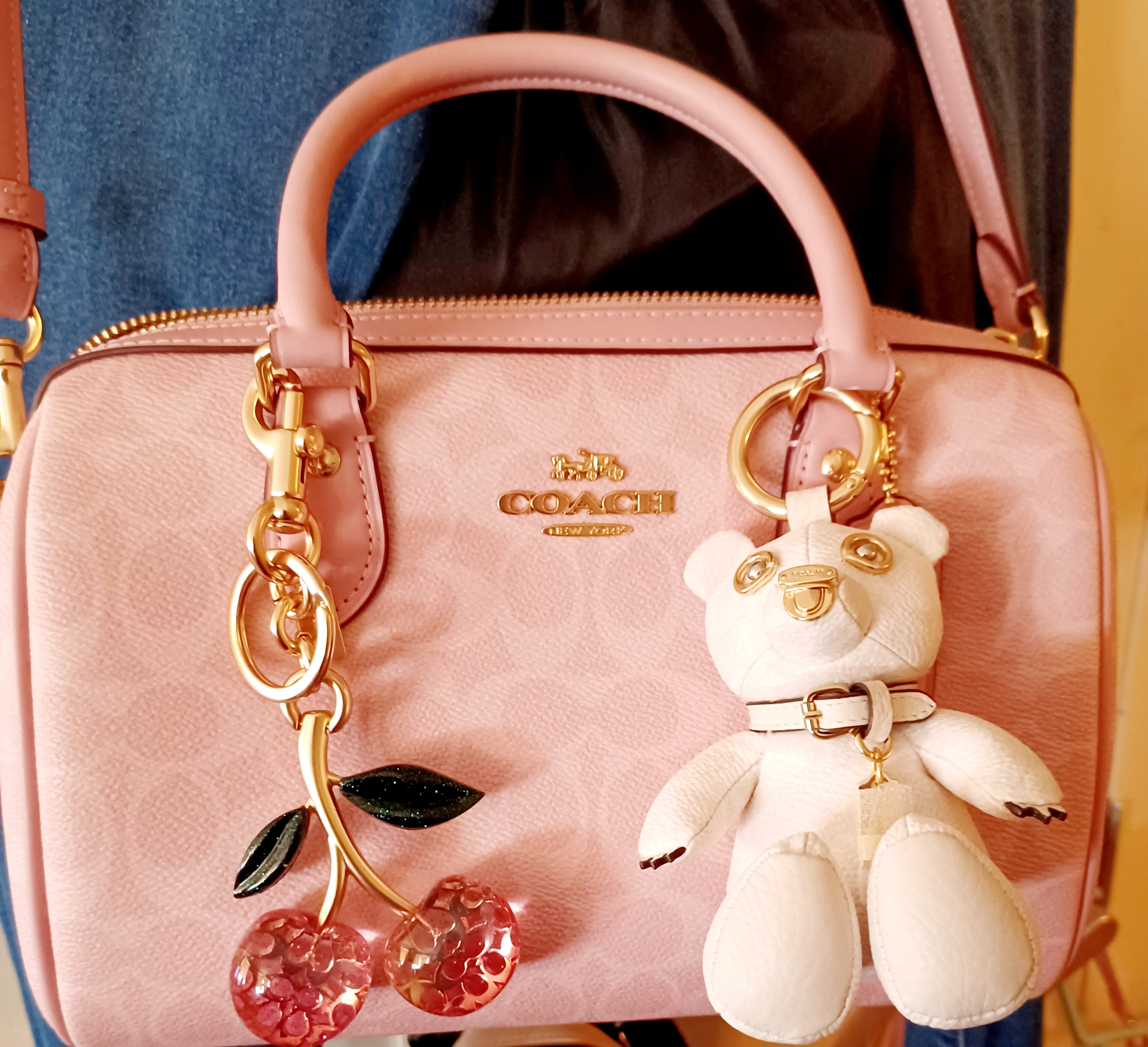 COACH® Outlet | Rowan Satchel Bag In Blocked Signature Canvas
