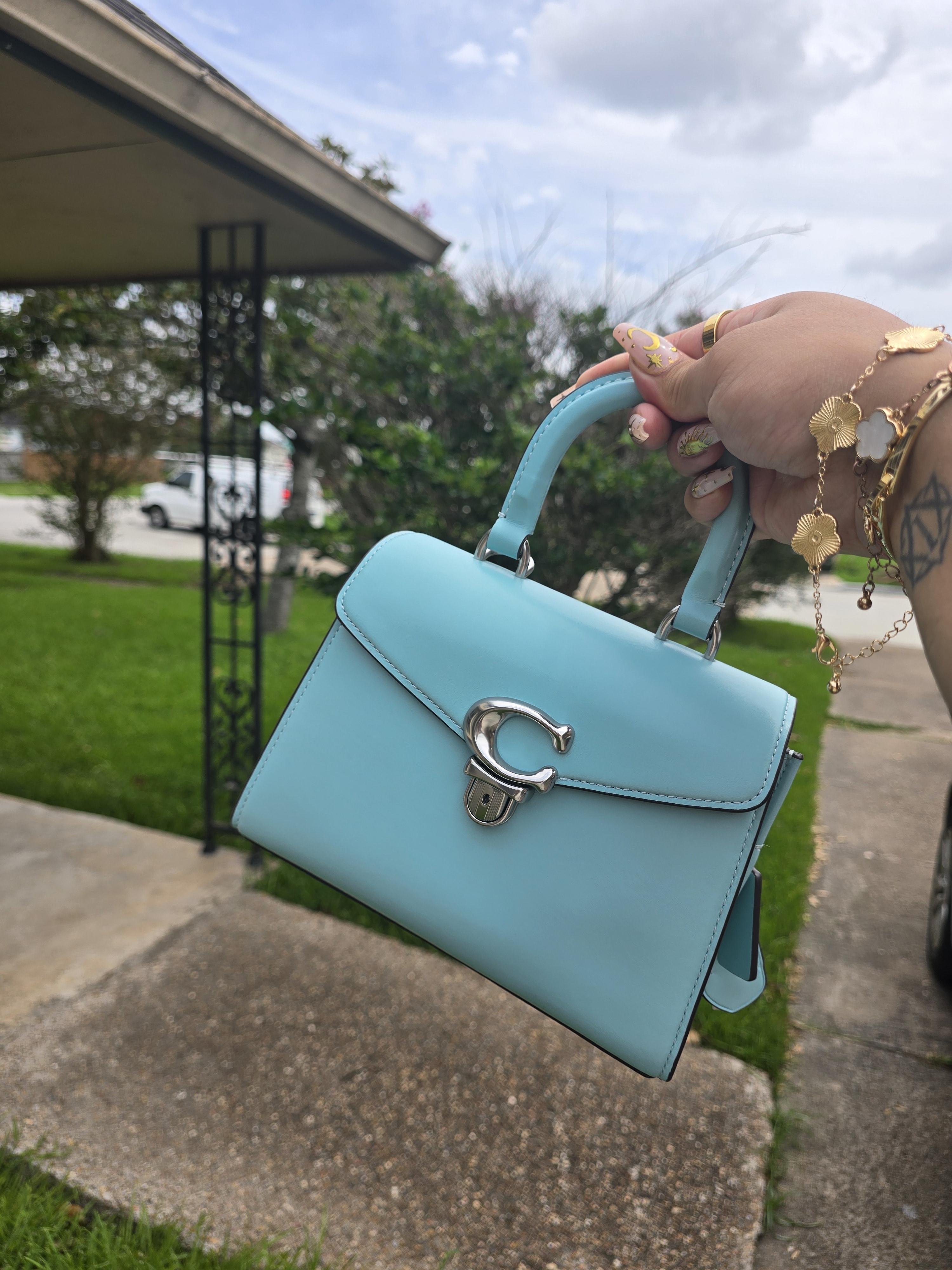 COACH サミー トップ ハンドル 21 CM538 公式】COACH – コーチ | サミー トップ ハンドル 21