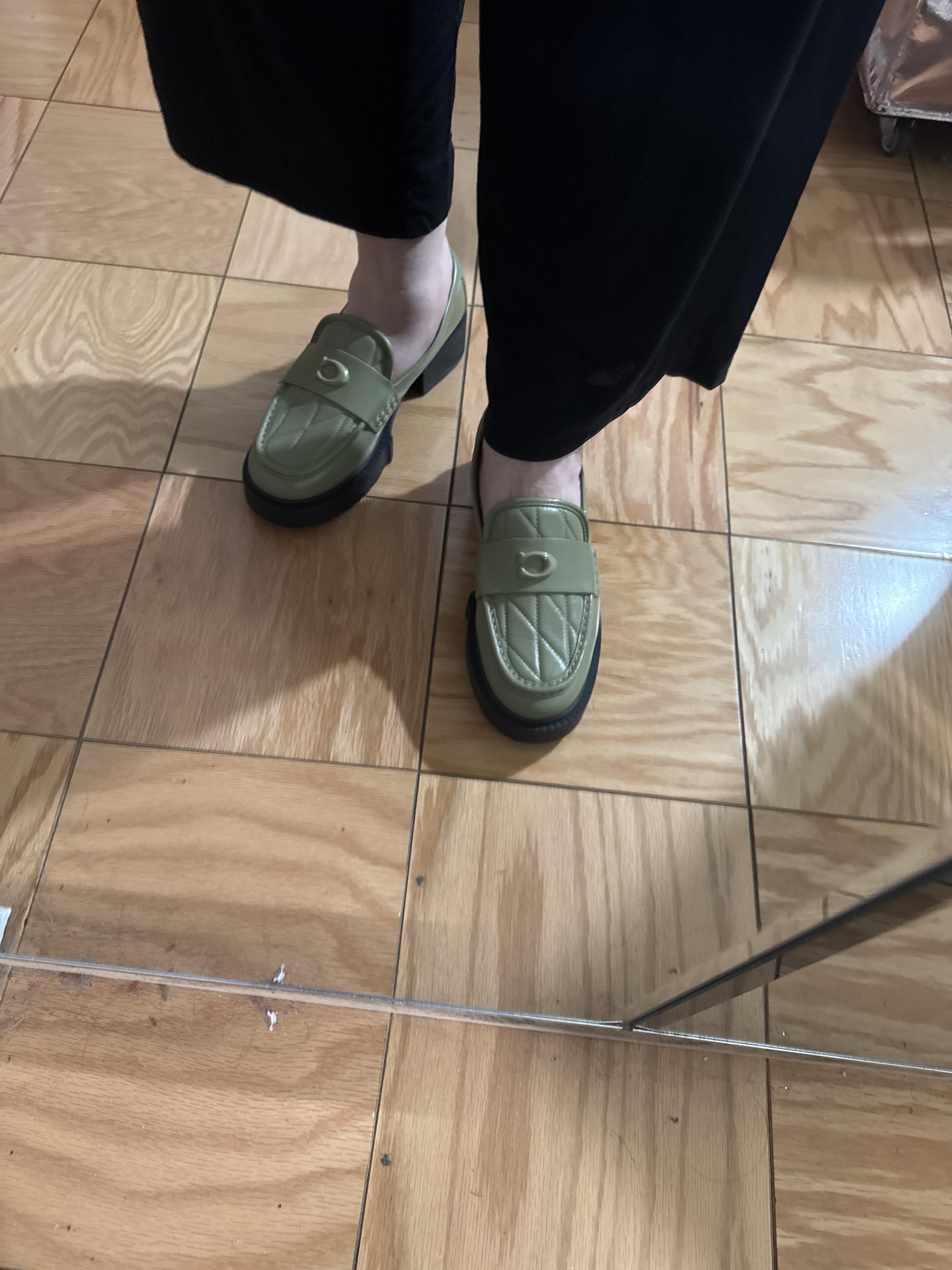COACH® Outlet | Leah Loafer With Quilting COACH® Outlet | Leah Loafer With Quilting