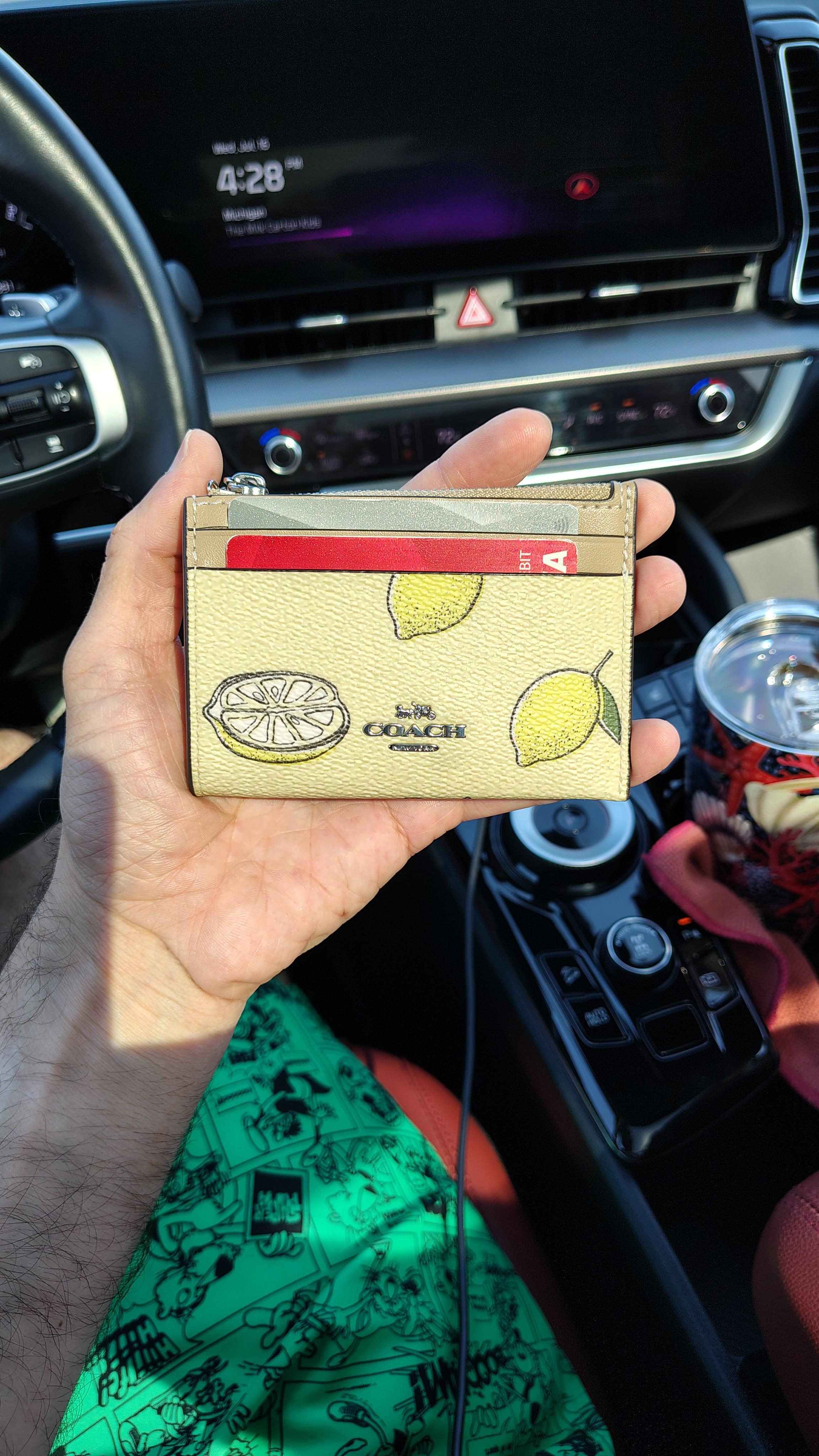 美品★COACH・レザー切替 マルチワッペン付 中綿ジャケット(XS) 美品☆COACH・レザー切替 マルチワッペン付 中綿ジャケット(XS)