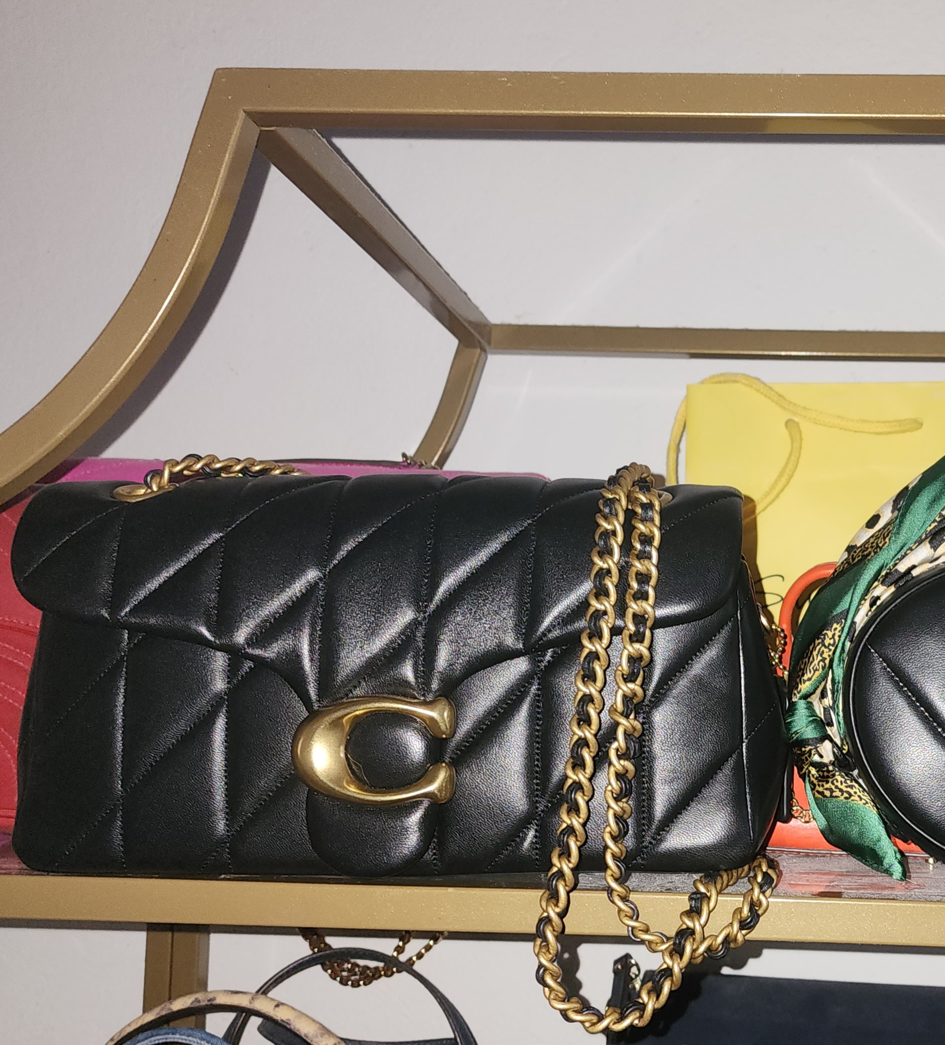 COACH CP150B4BK 関税送料込 COACH® Outlet | Tabby Shoulder Bag 26 With Pillow Quilting