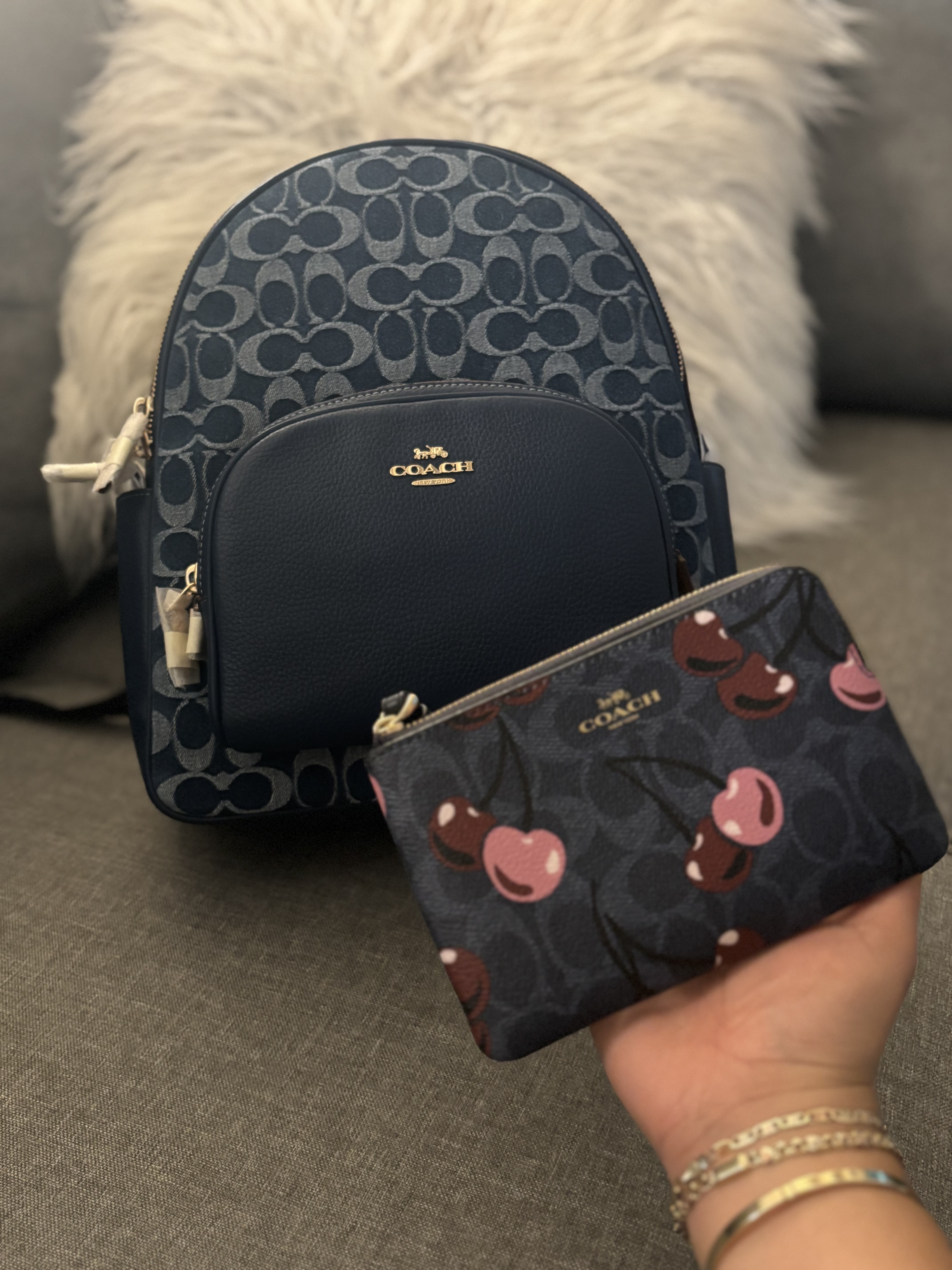 COACH® Outlet | Court Backpack With Ruching
