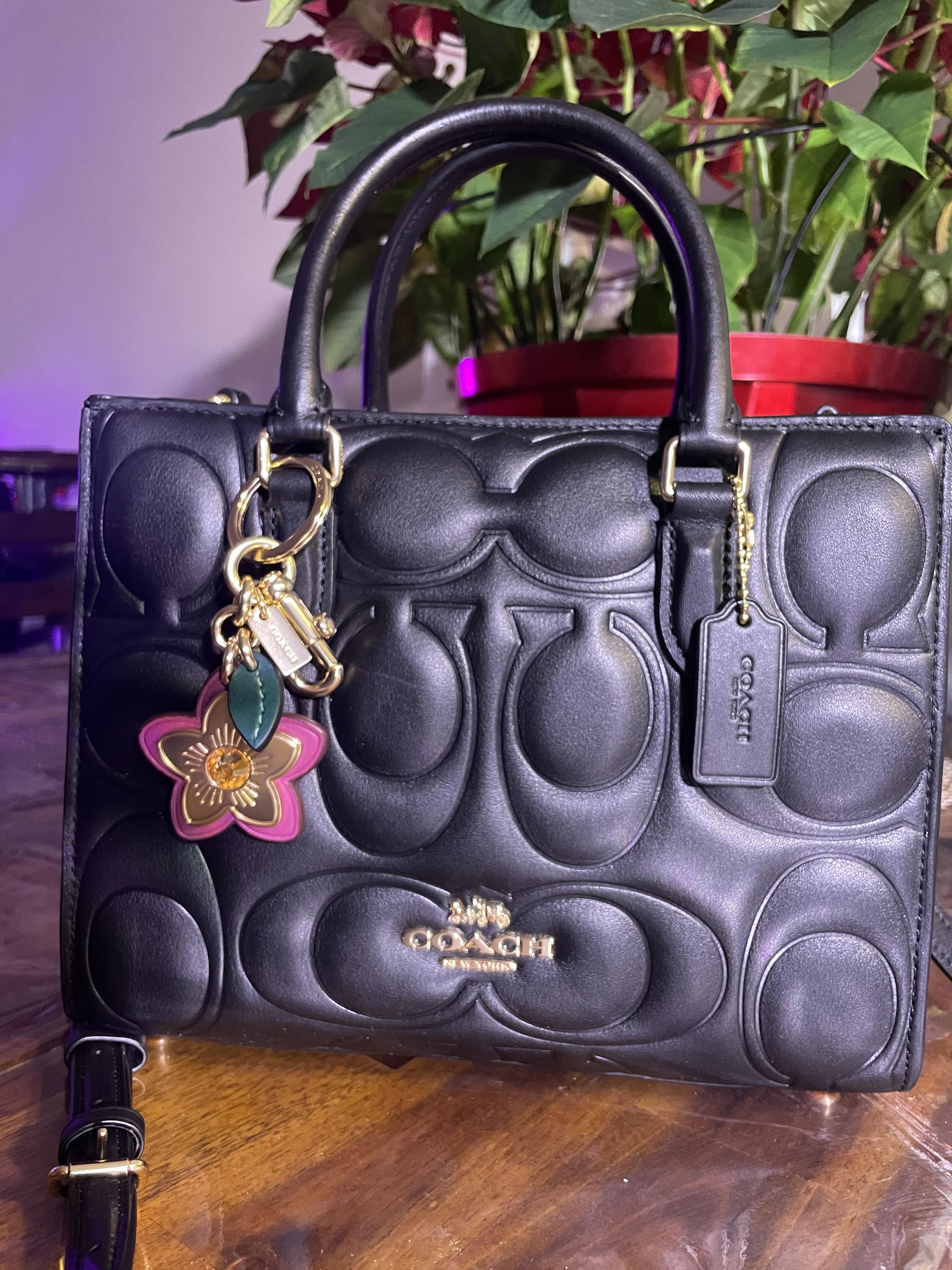 COACH® Outlet | Maggie Small Tote Bag In Signature Leather