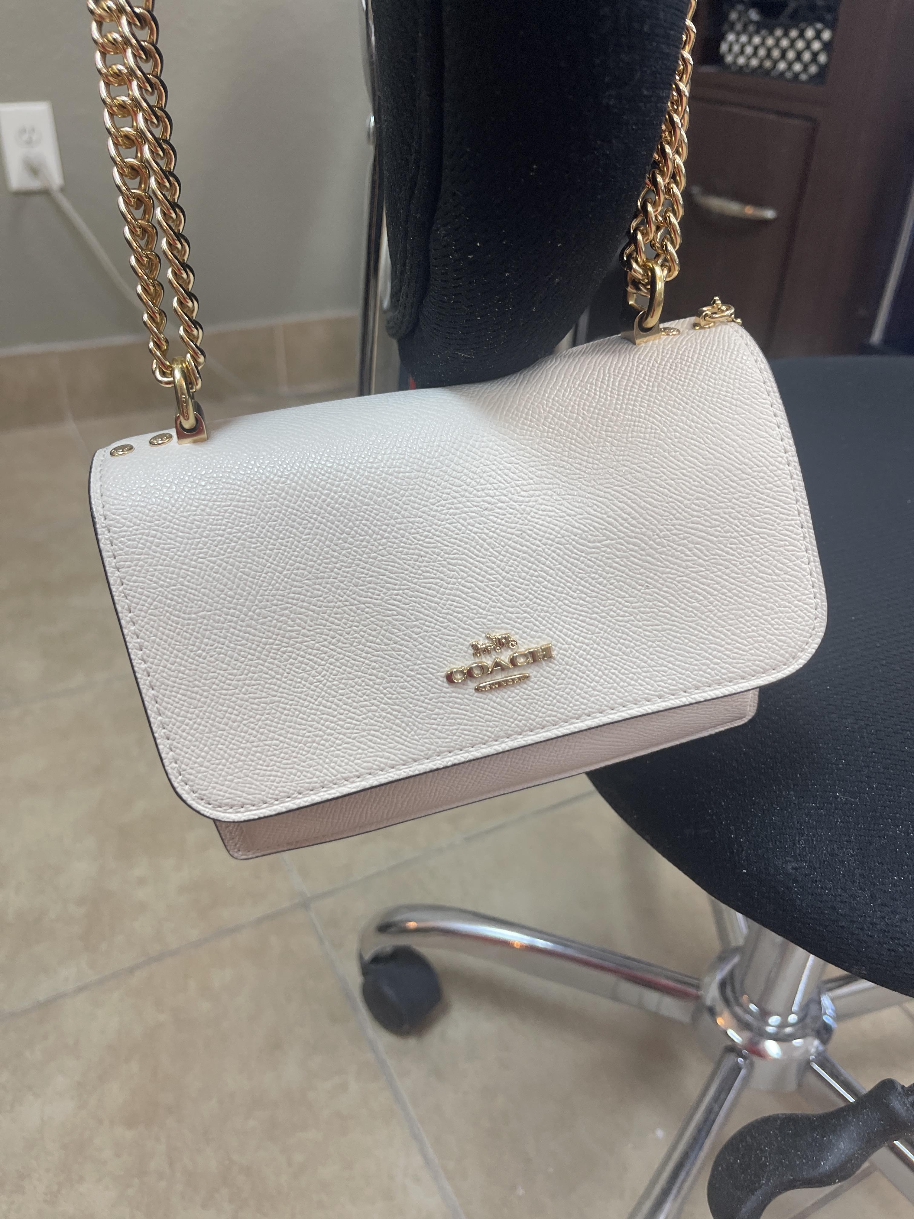 【COACH】2way★Mini Klare Crossbody★日本未発売★送料無料!! Coach Mini Klare Crossbody In Signature Canvas With