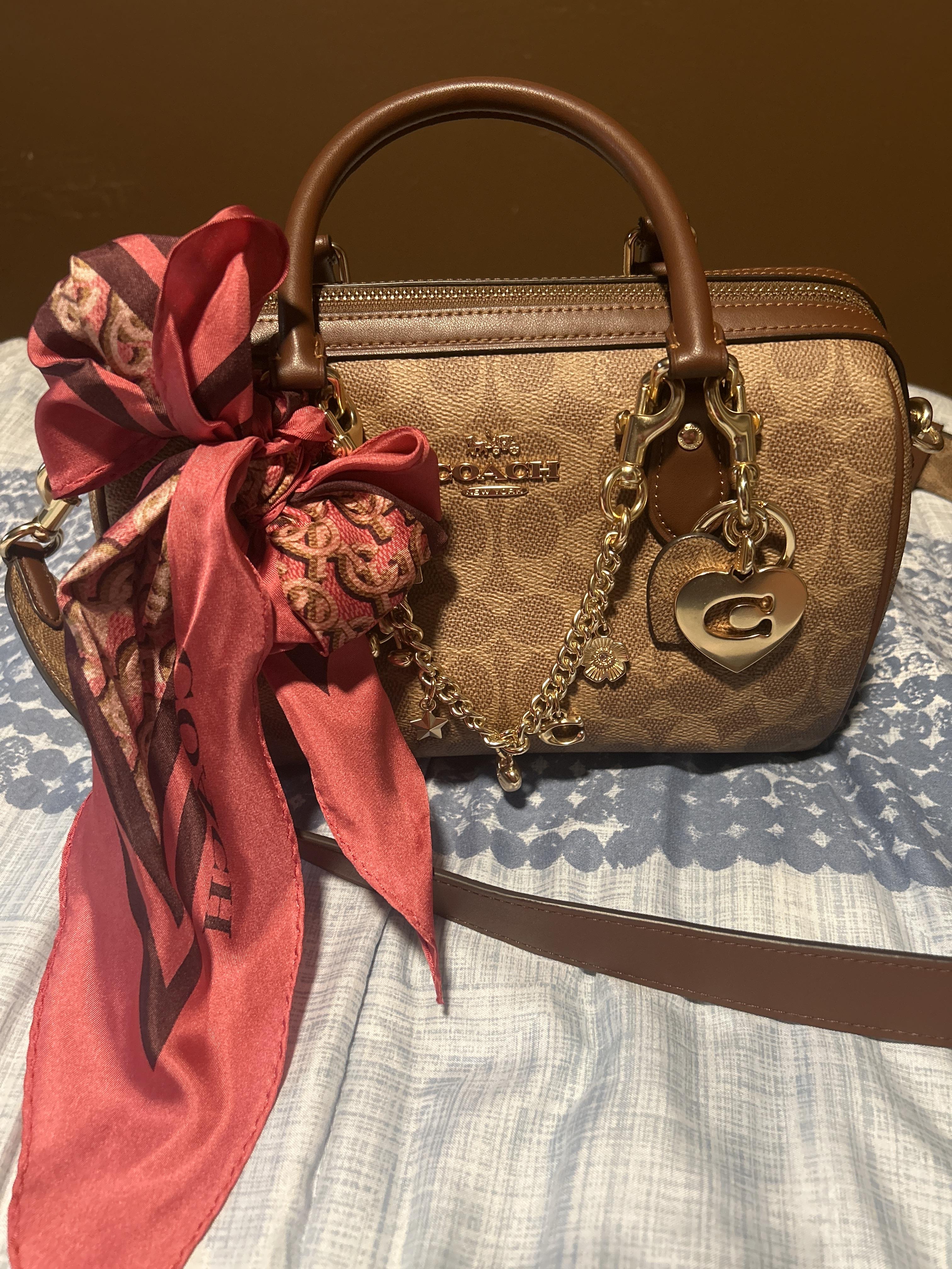 COACH® Outlet | Coach X Peanuts Rowan Satchel Bag In