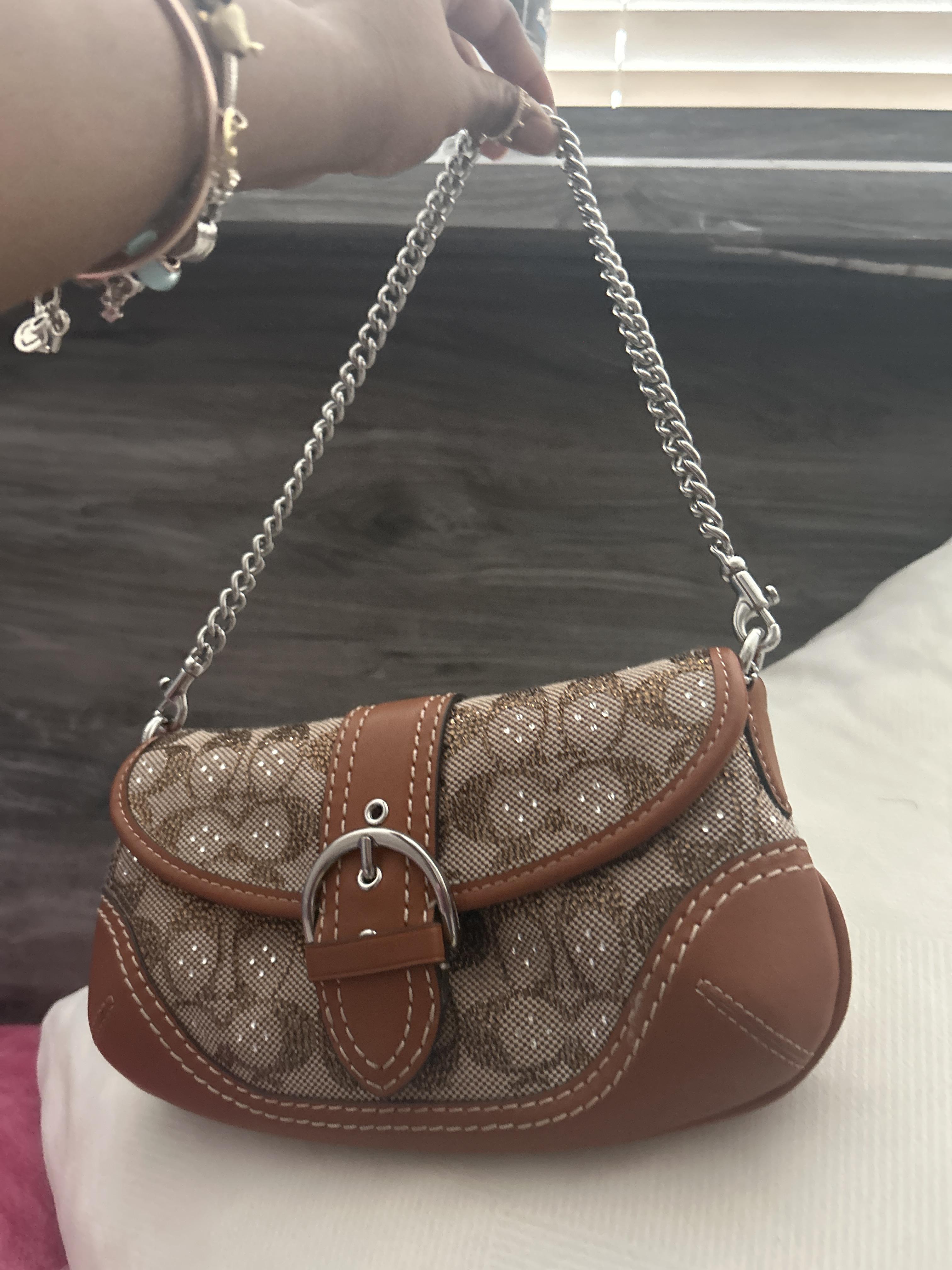 COACH® Outlet | Soho Bag 25 In Signature Jacquard