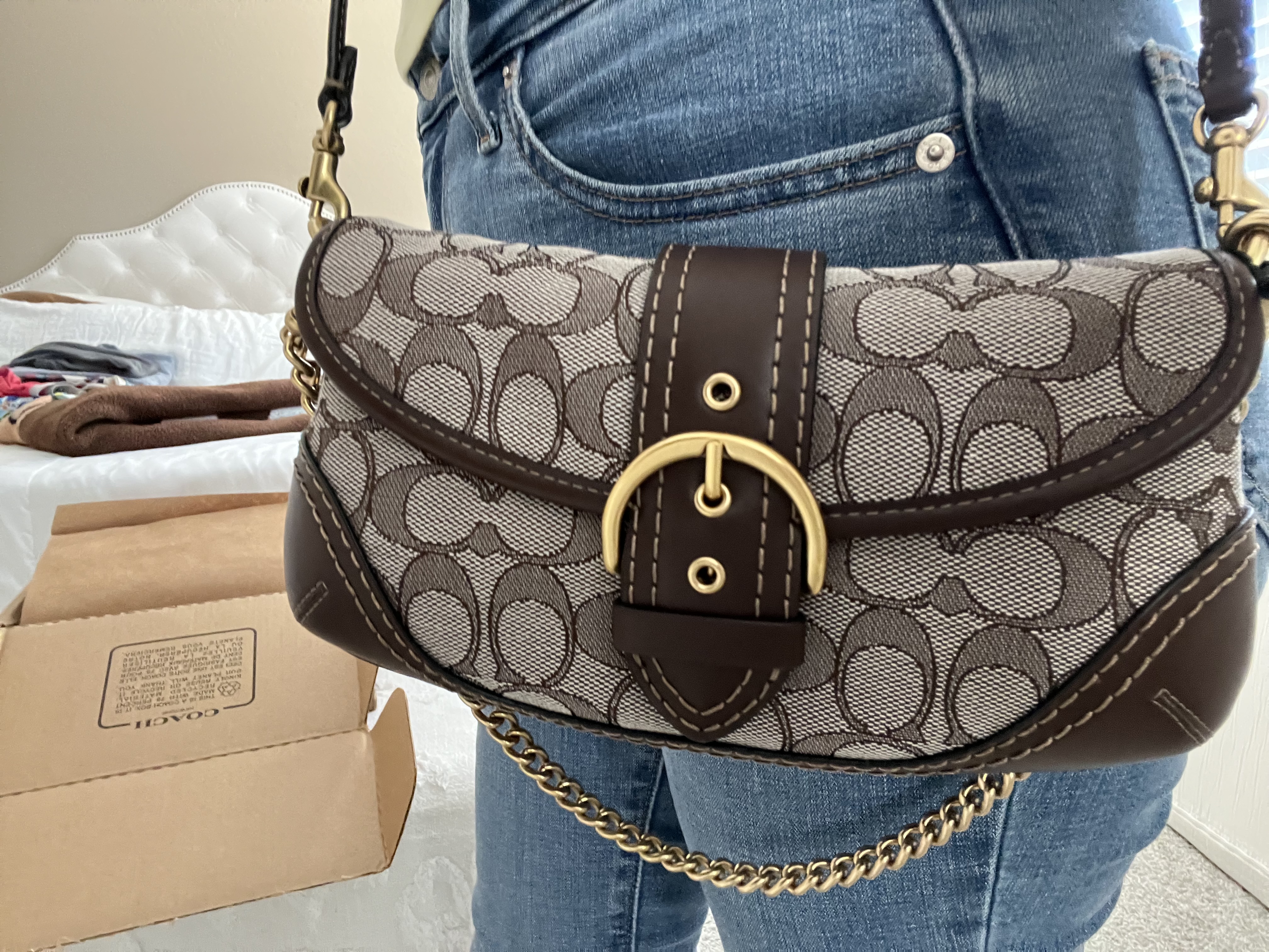 COACH® Outlet | Soho Bag 25 In Signature Jacquard COACH® Outlet | Soho Bag 25 In Signature Jacquard