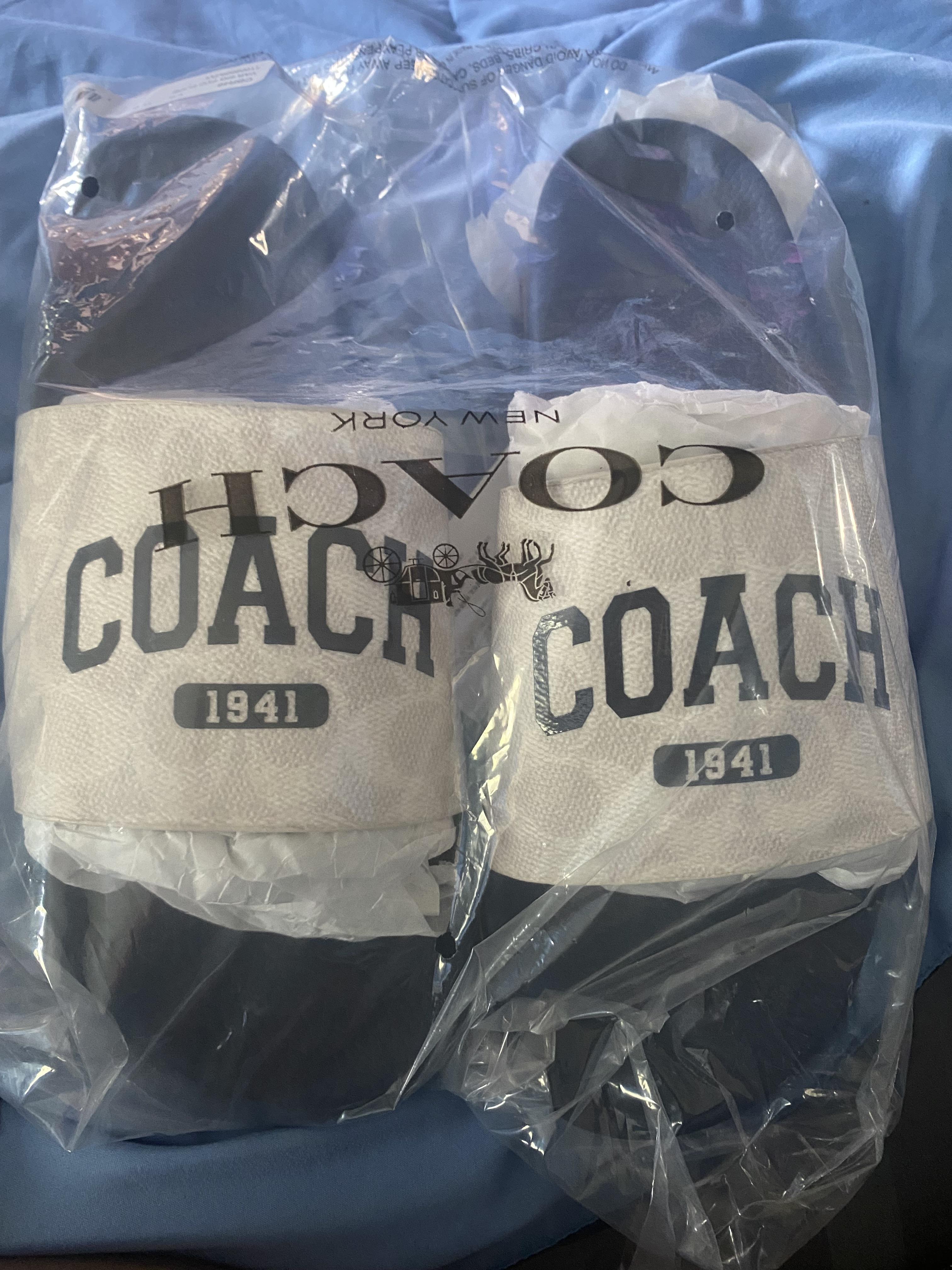 COACH® Outlet | Slide In Signature Denim