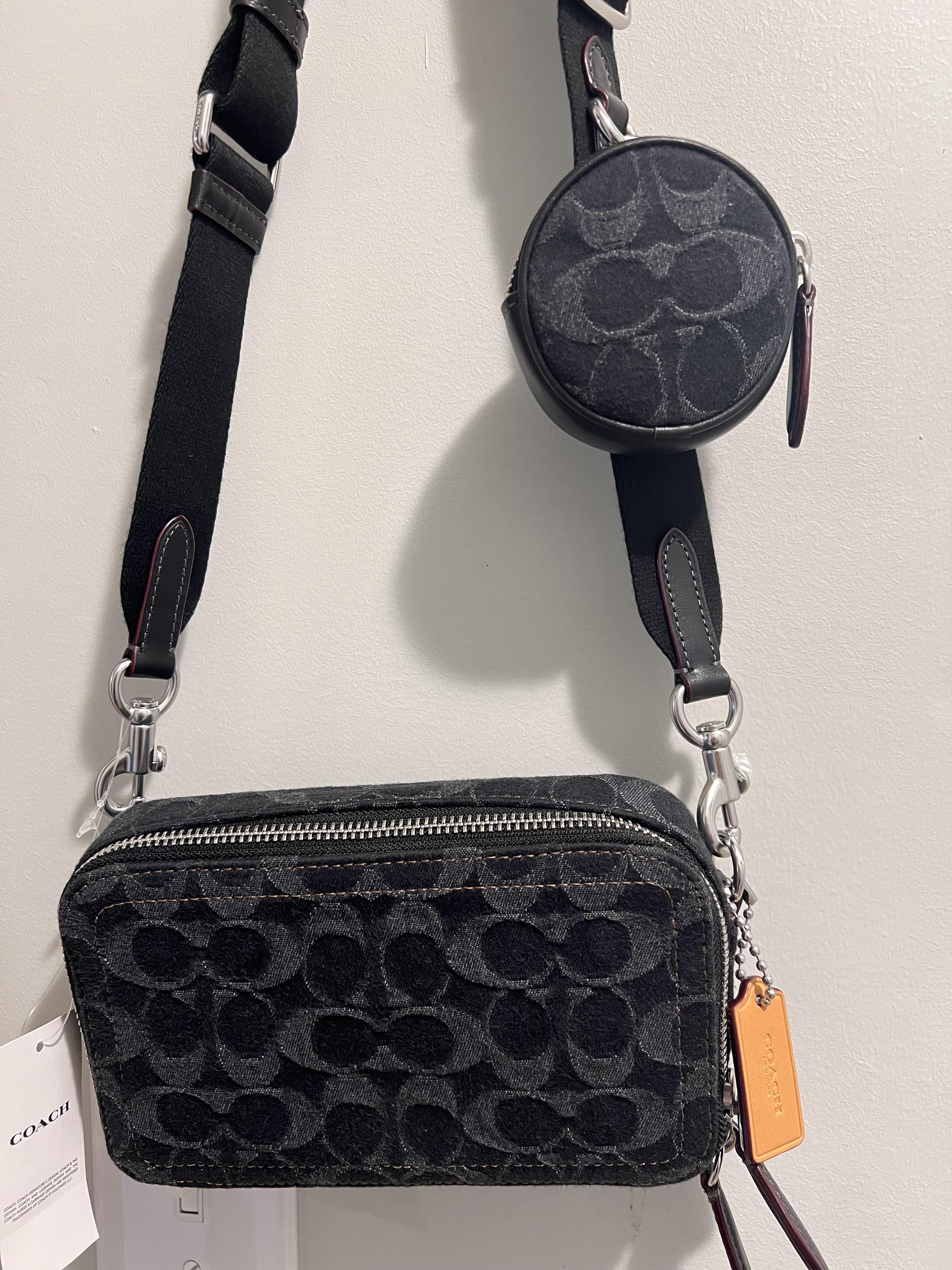 COACH® Outlet | Charter Slim Crossbody Bag With Sketch Print