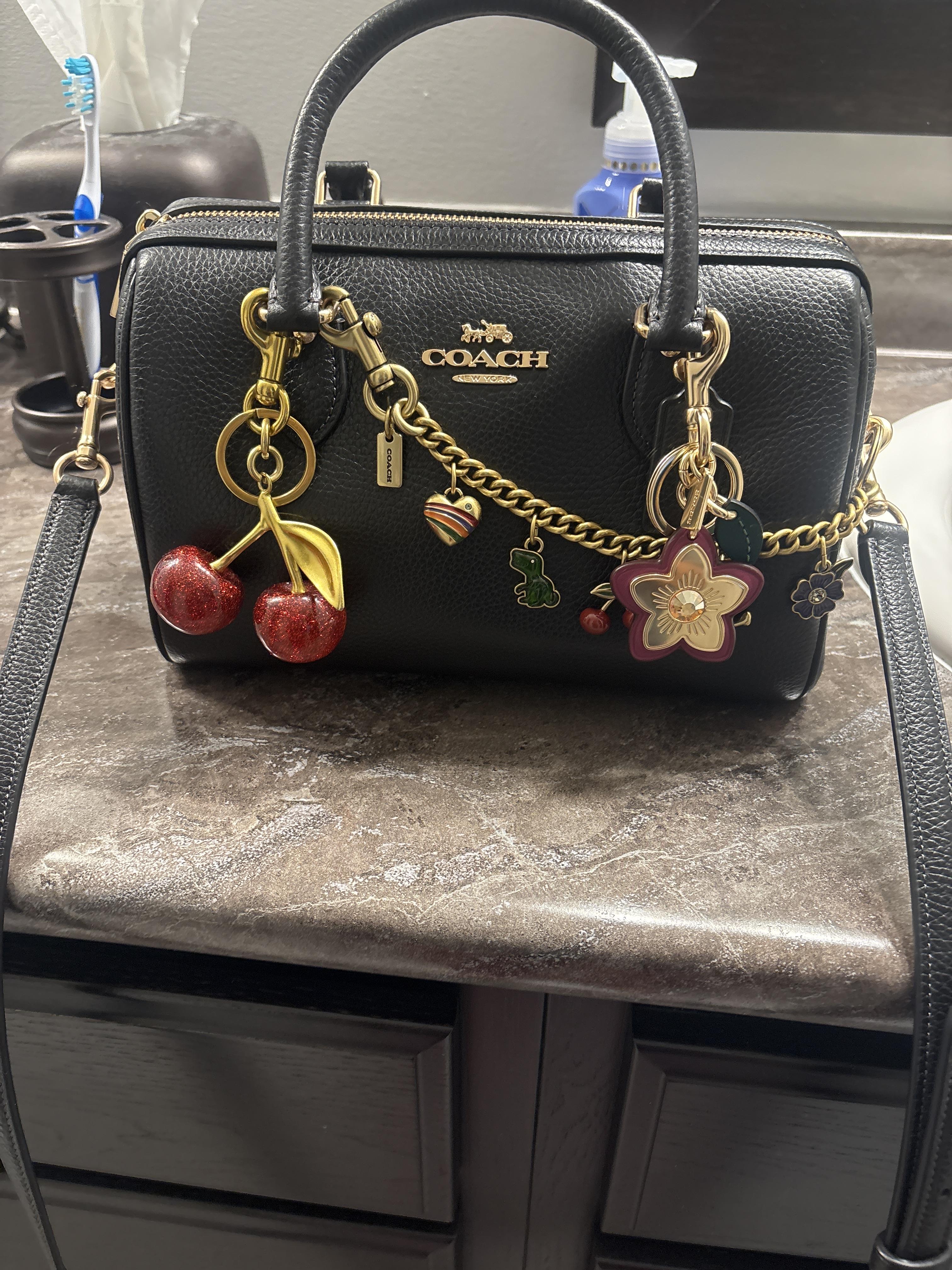 COACH® Outlet | Wildflower Bag Charm