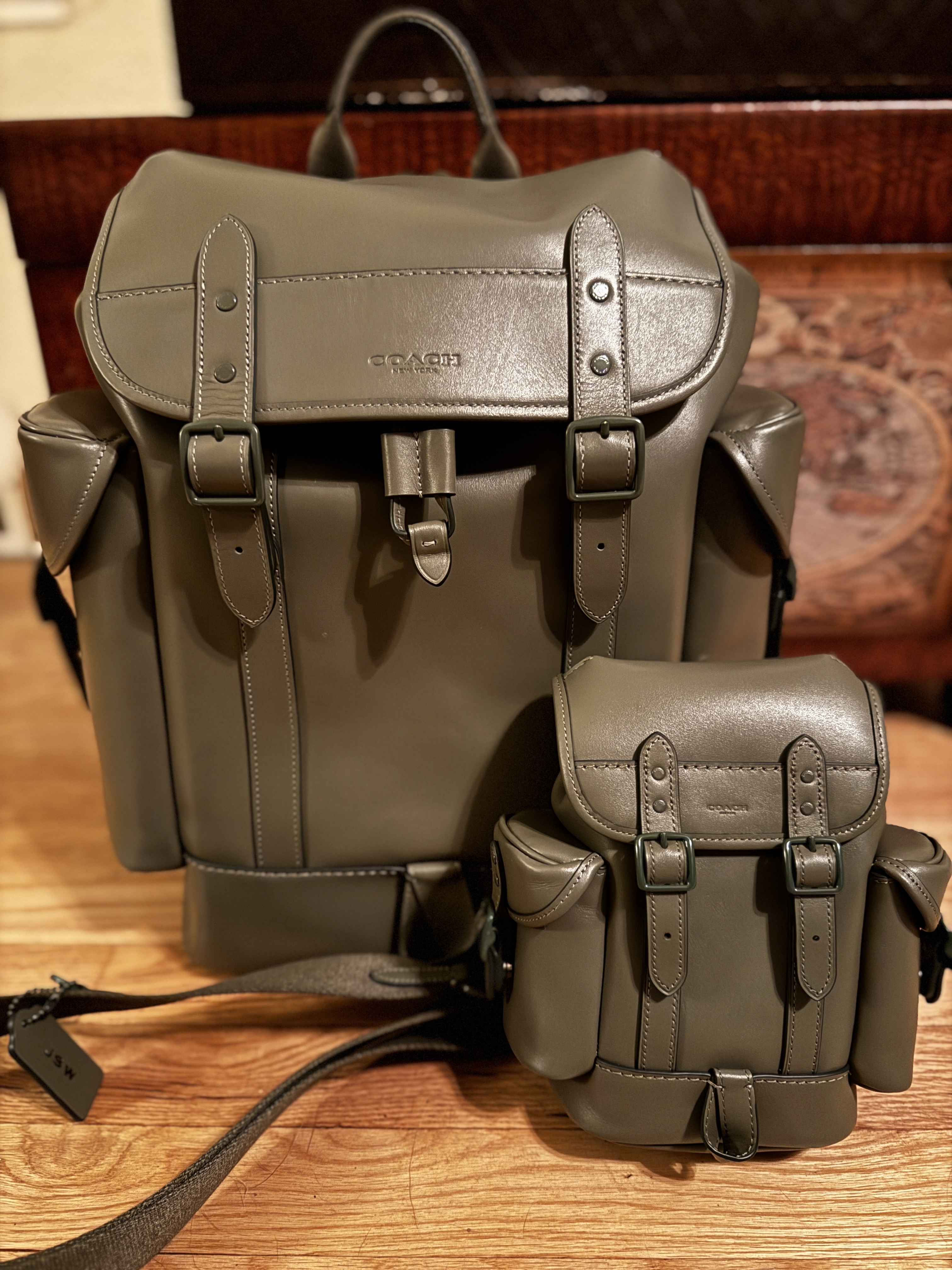 2色 Hitch Backpack 13 COACH® | Hitch Backpack 13