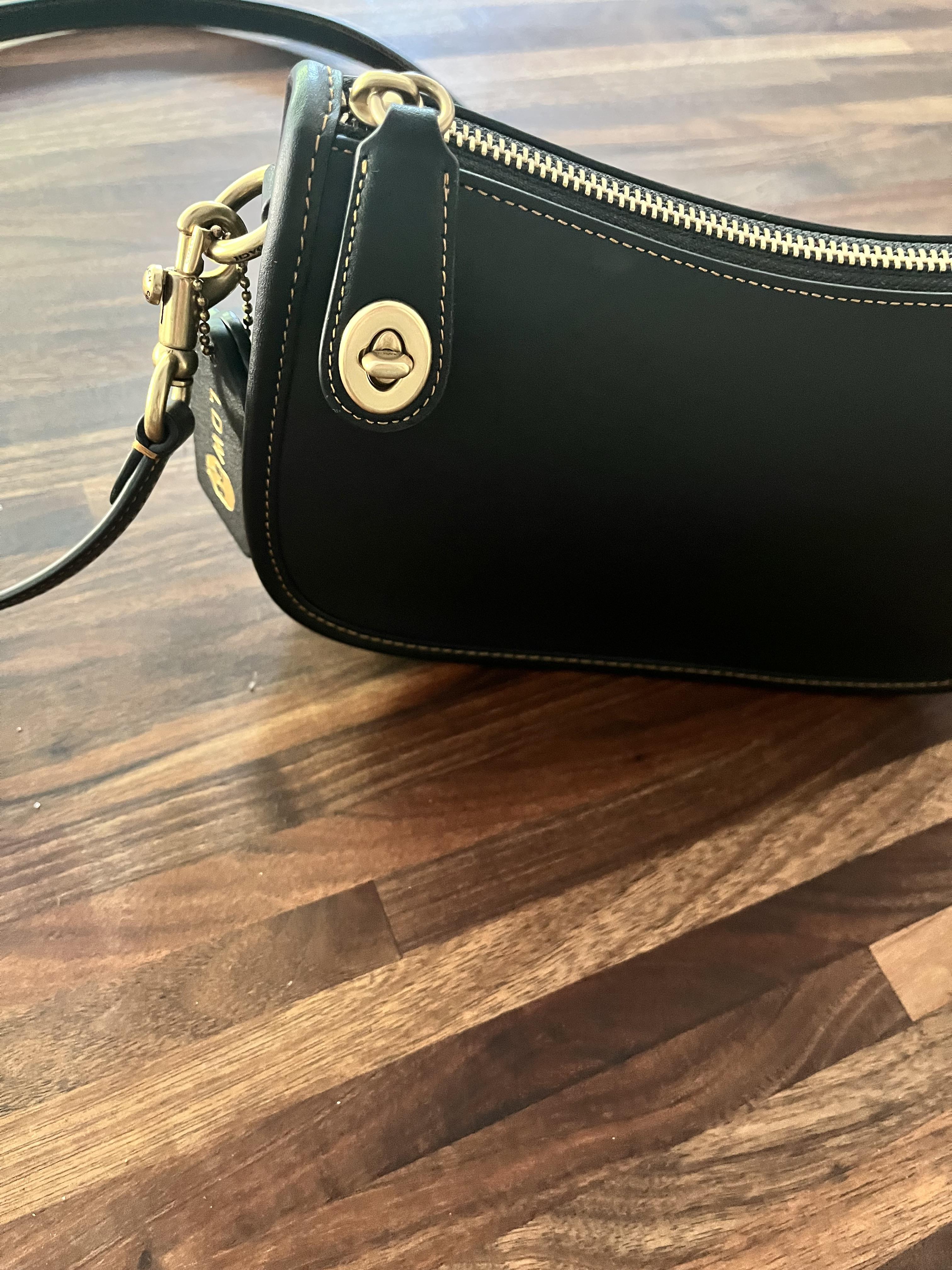COACH® Outlet | Swinger Bag In Signature Denim