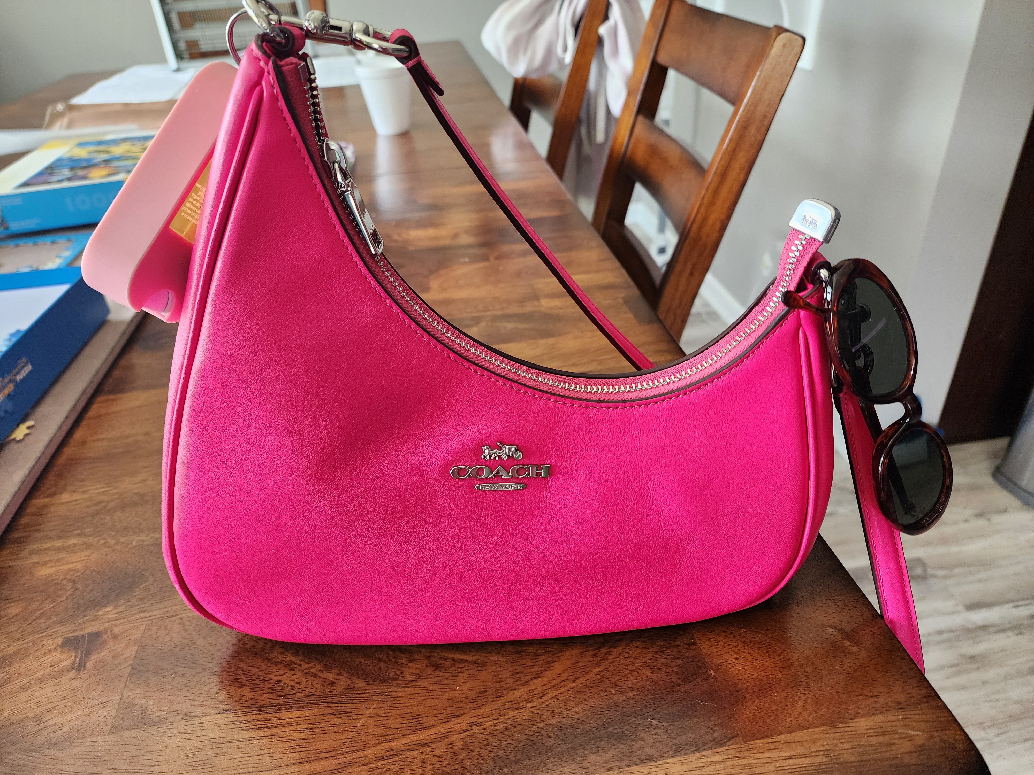 日本未入荷 Coach Twisted Teri Shoulder Bag COACH® Outlet | Twisted Teri Shoulder Bag
