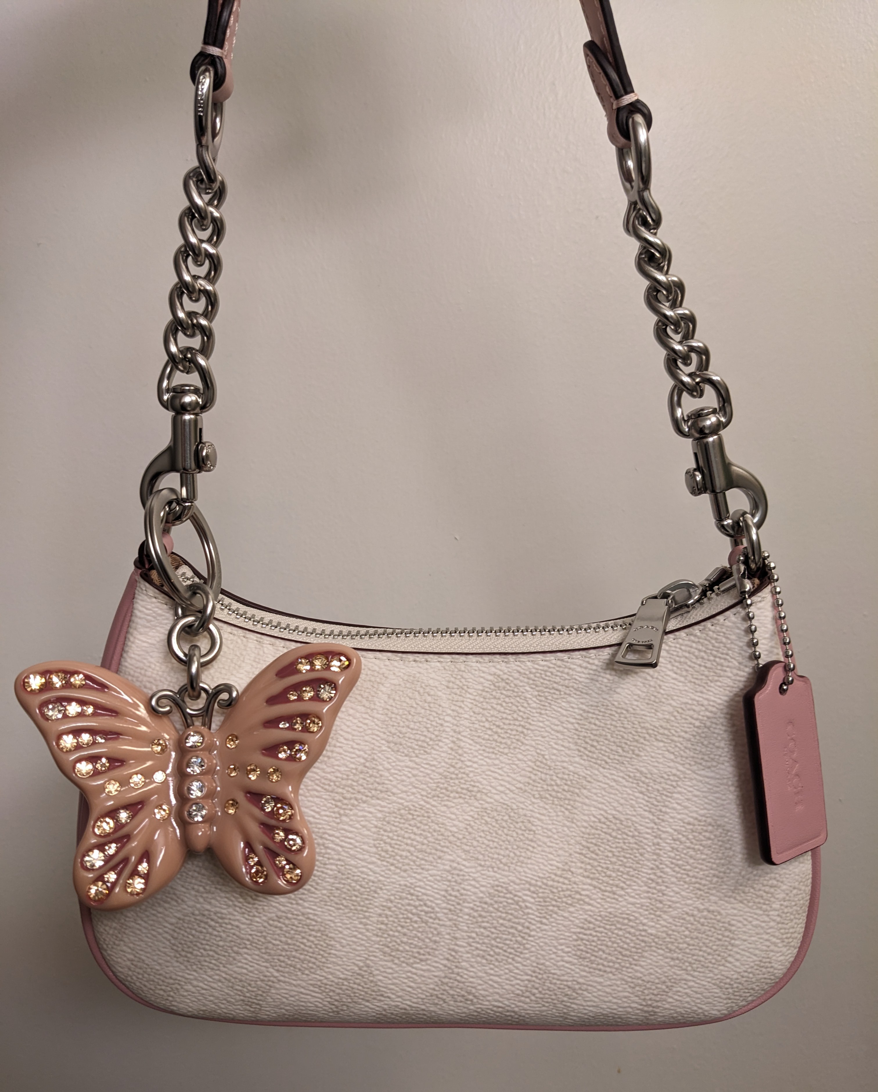 COACH® Outlet | Butterfly Bag Charm