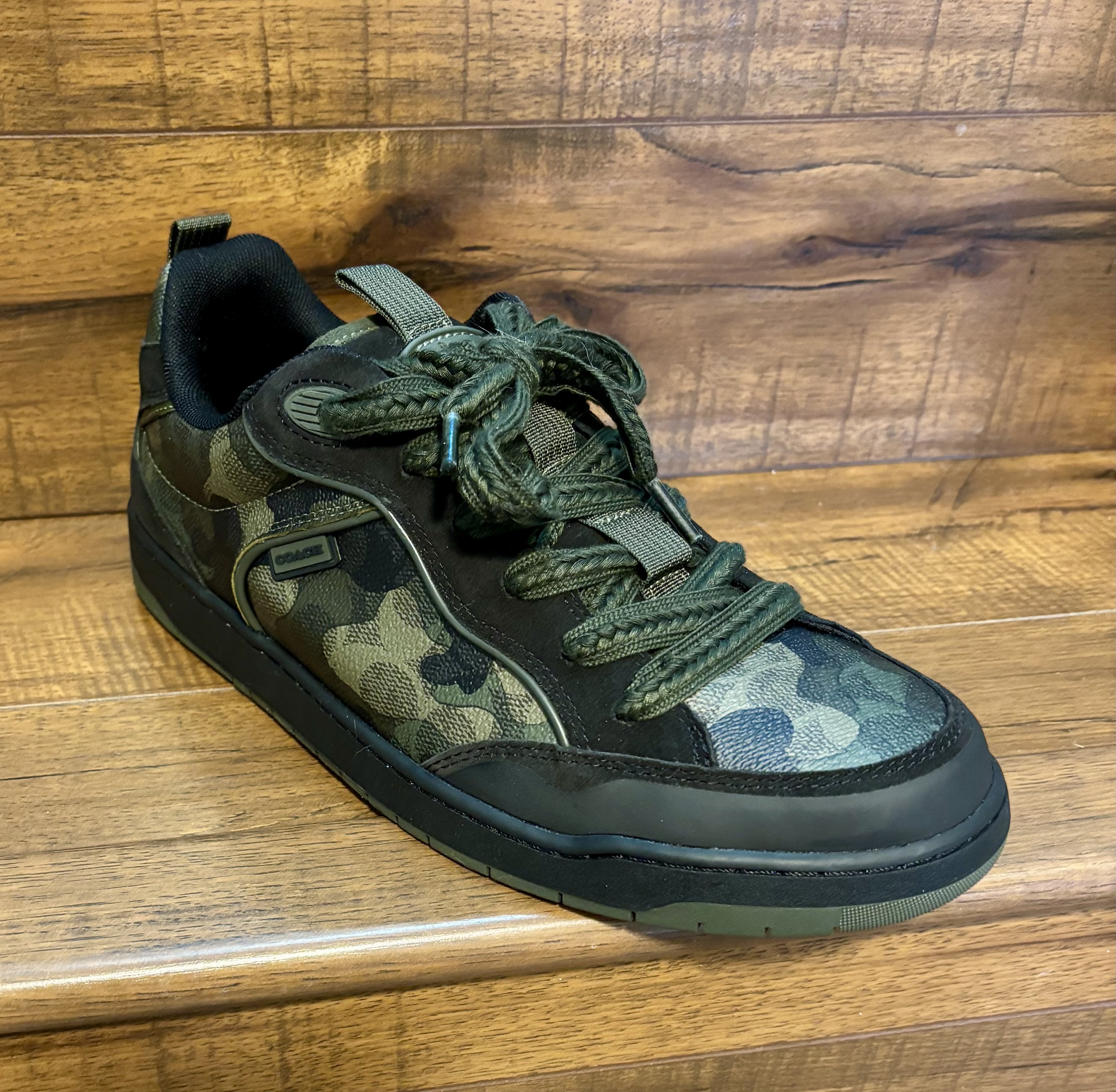 COACH® Outlet | C203 Sneaker In Signature Canvas display picture 2