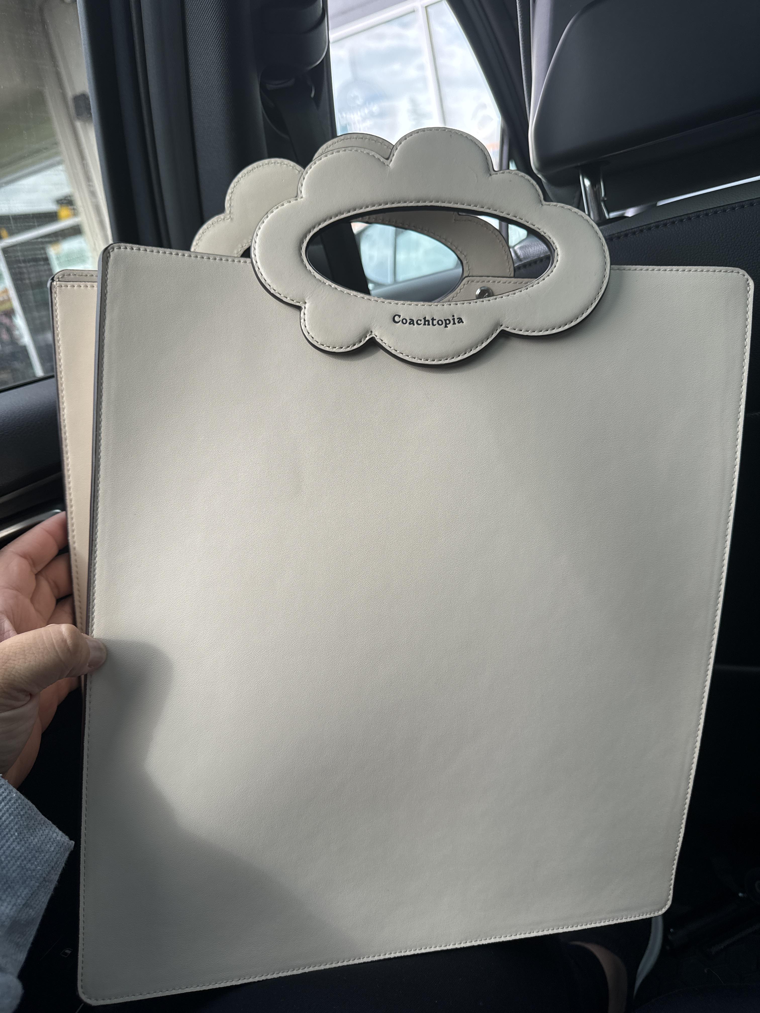 ★Coachtopia★半額セール中！★Cloud Handle Tote★バッグ ☆Coachtopia☆半額セール中！☆Cloud Handle Tote☆バッグ