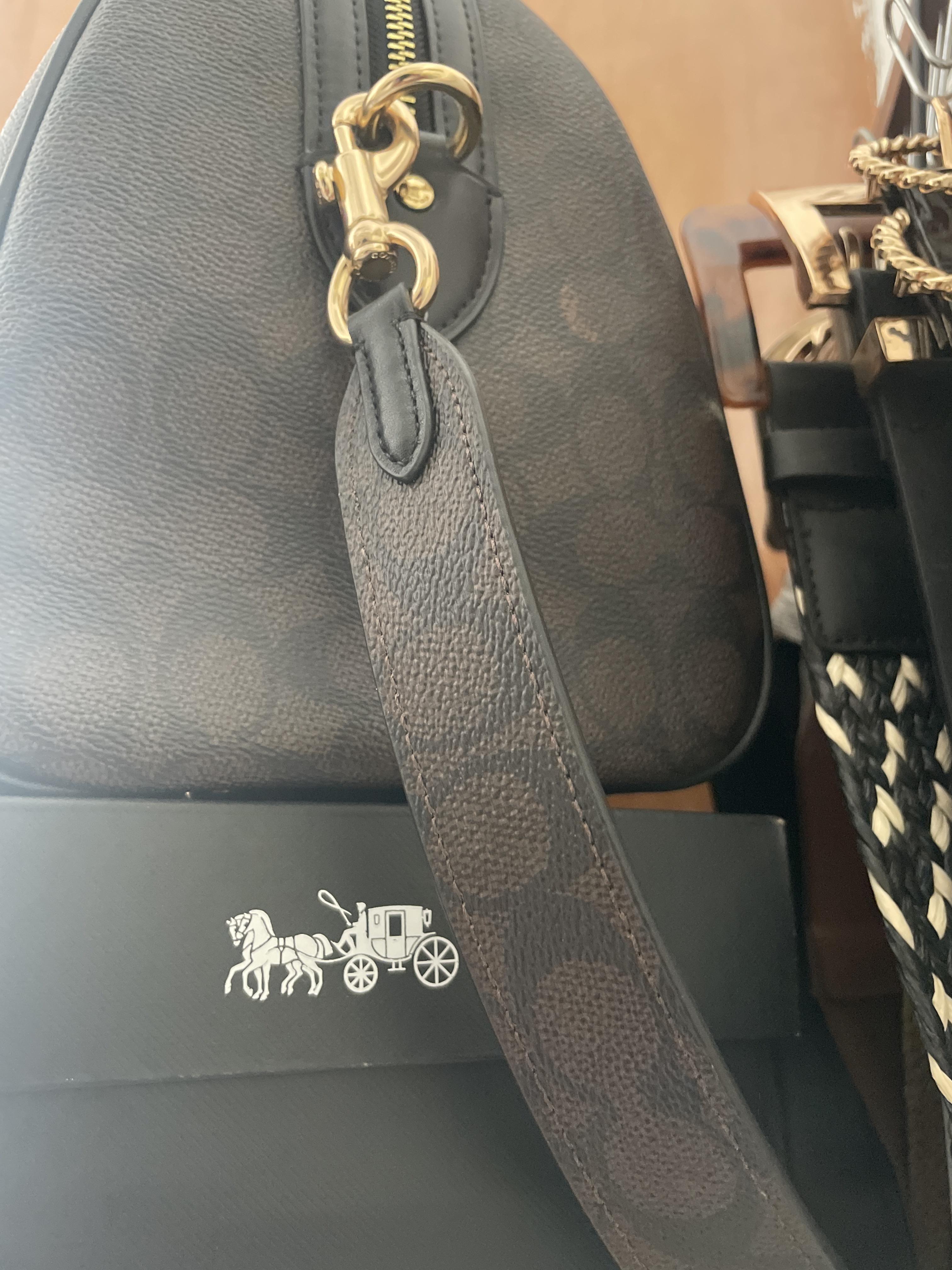 リテール品☆COACH☆STRAP IN SIGNATURE CANVAS COACH® | Strap In Signature Canvas With Patches