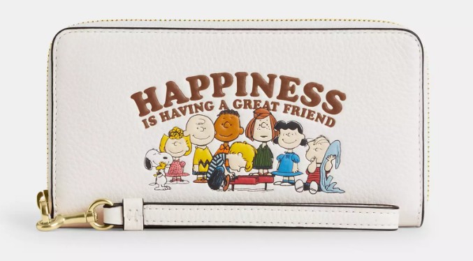 COACH® Outlet | Corner Zip Wristlet