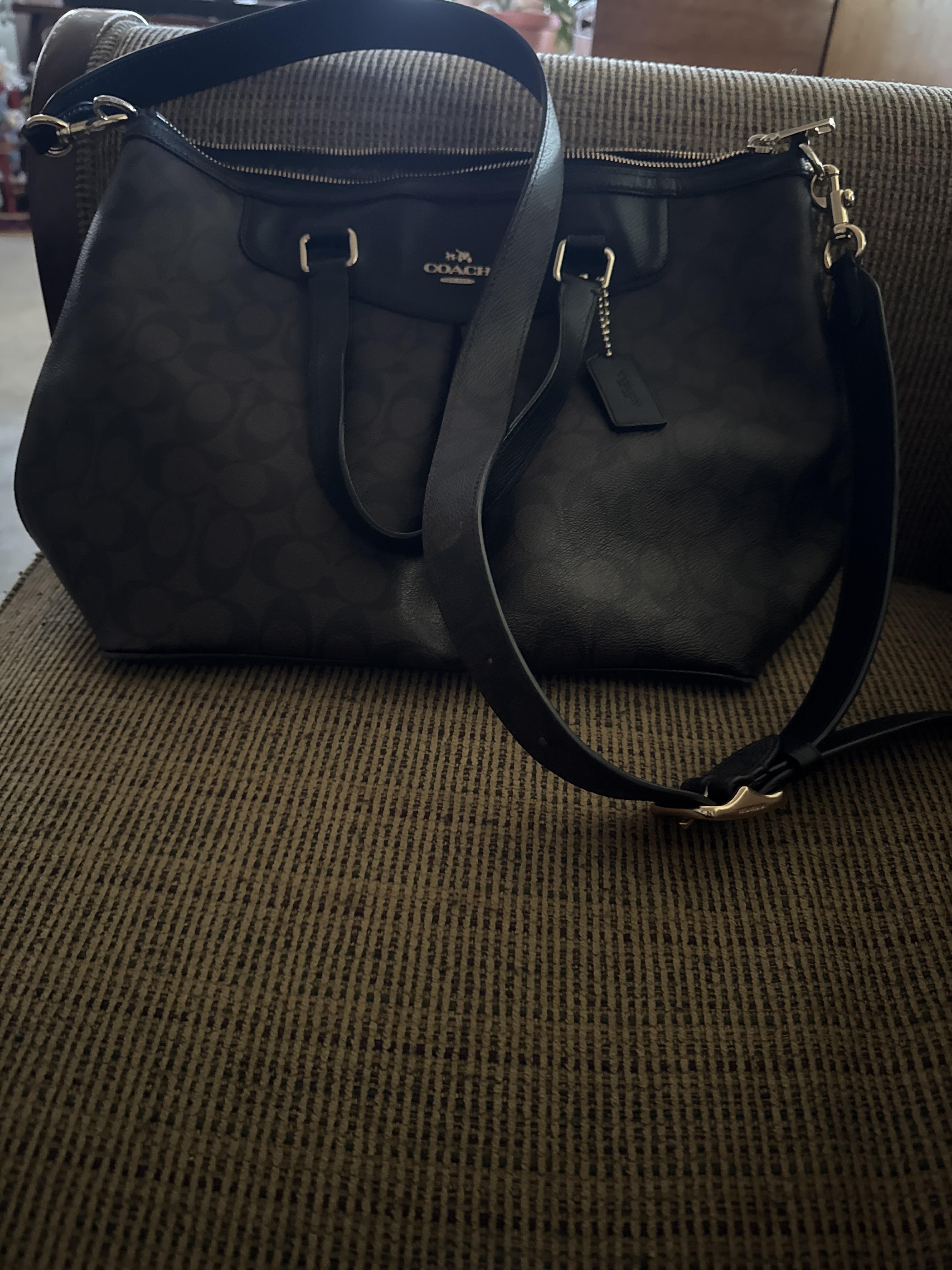 リテール品☆COACH☆STRAP IN SIGNATURE CANVAS COACH® | Restored Strap In Signature Canvas With Patches