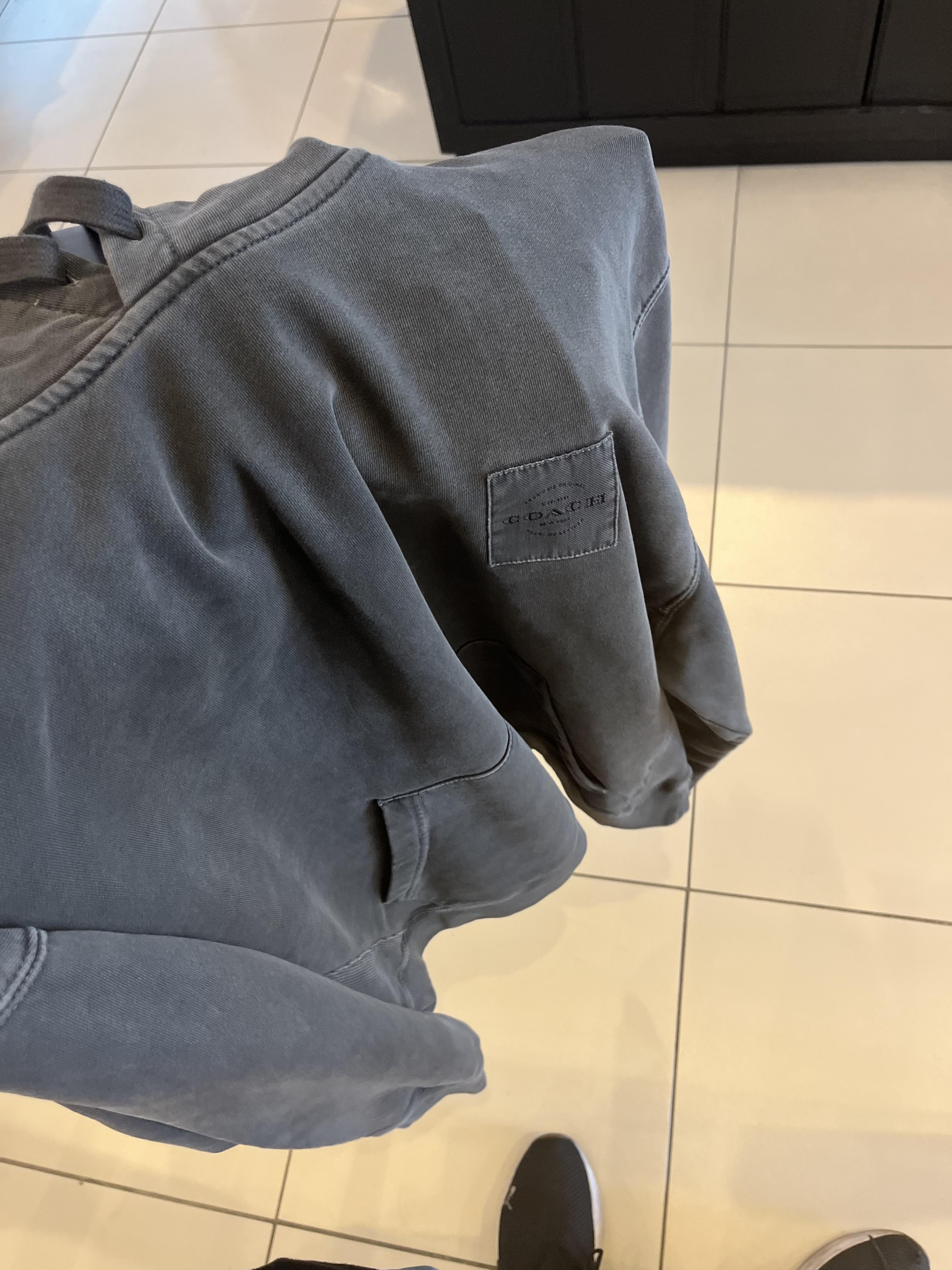 COACH® Outlet | Hoodie In Organic Cotton