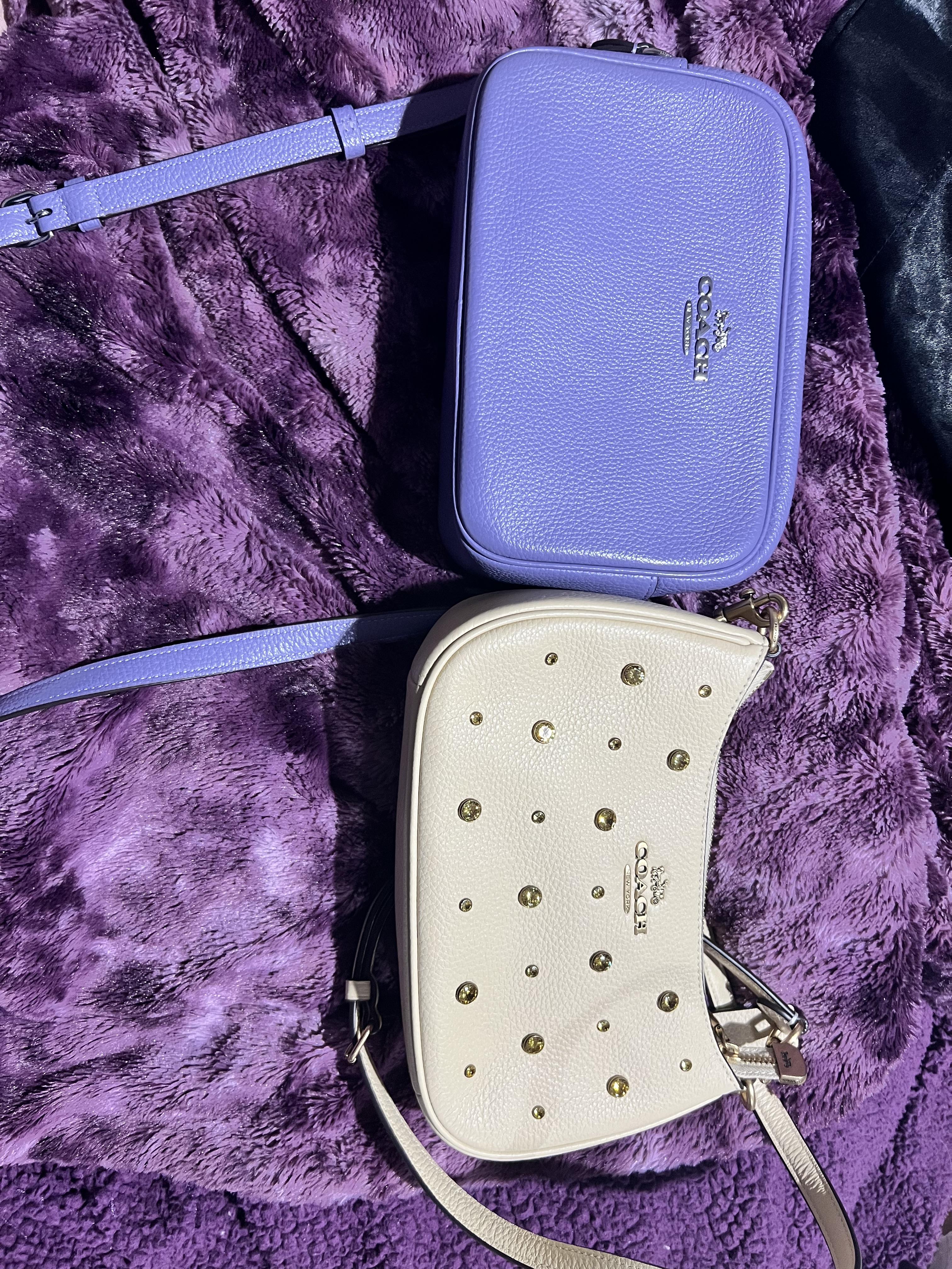 【Coach】25'春夏＊クリスタル付き☆テリ ショルダー CAL48 COACH® Outlet | Teri Shoulder Bag With Crystal