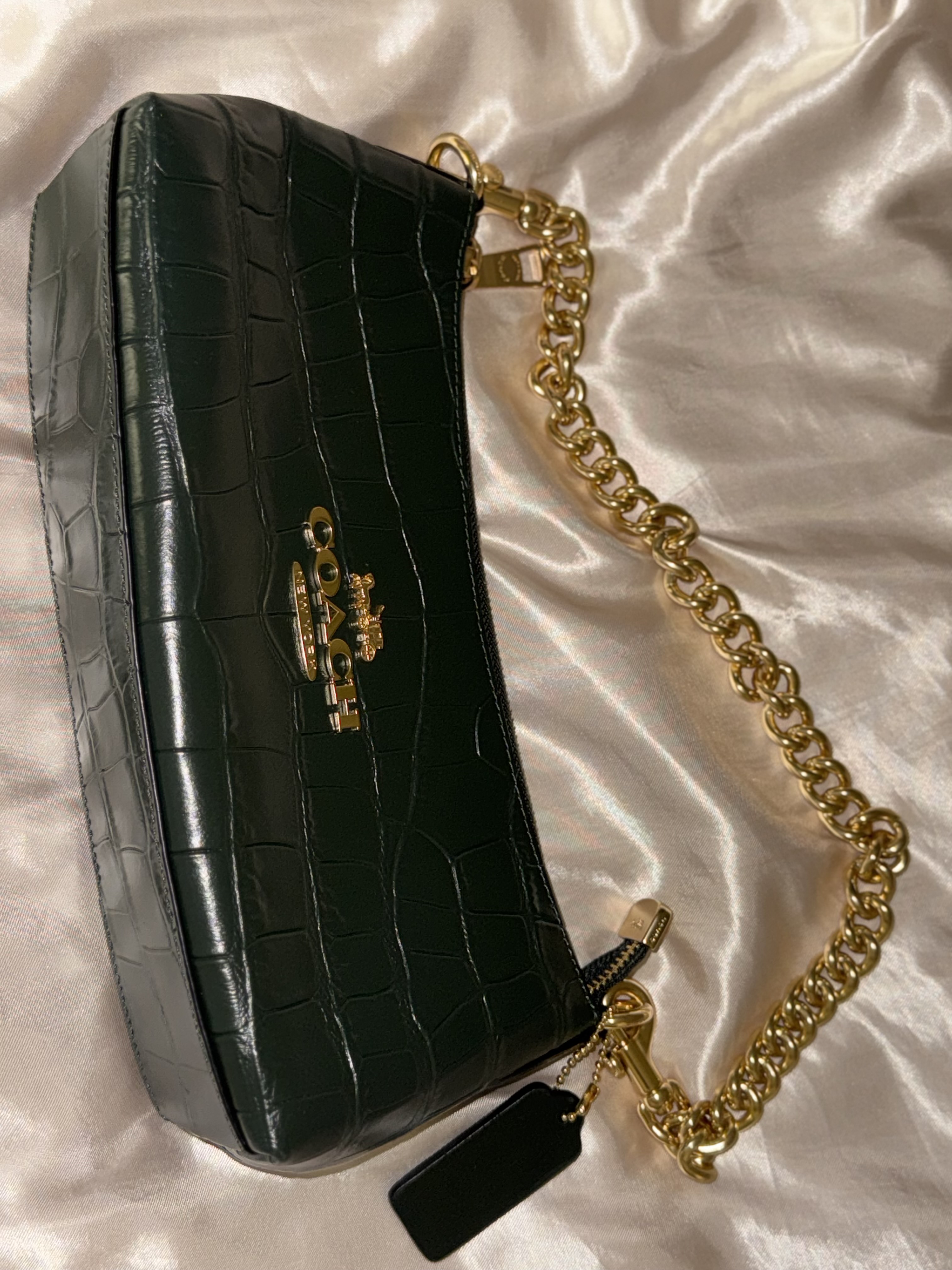 COACH® Outlet | Charlotte Shoulder Bag In Signature Canvas COACH® Outlet | Charlotte Shoulder Bag In Signature Canvas