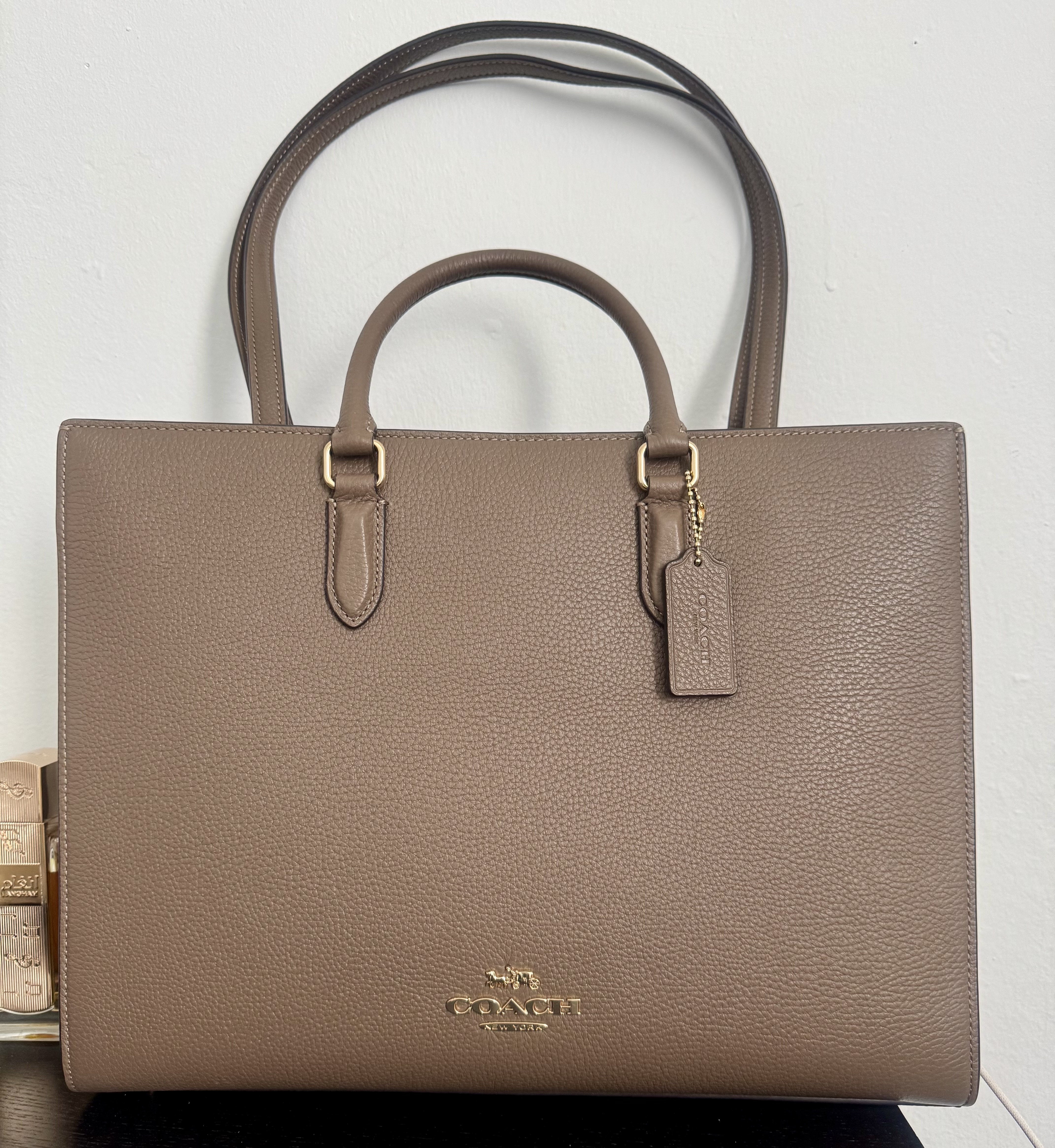 COACH® Outlet | Maggie Tote Bag In Colorblock