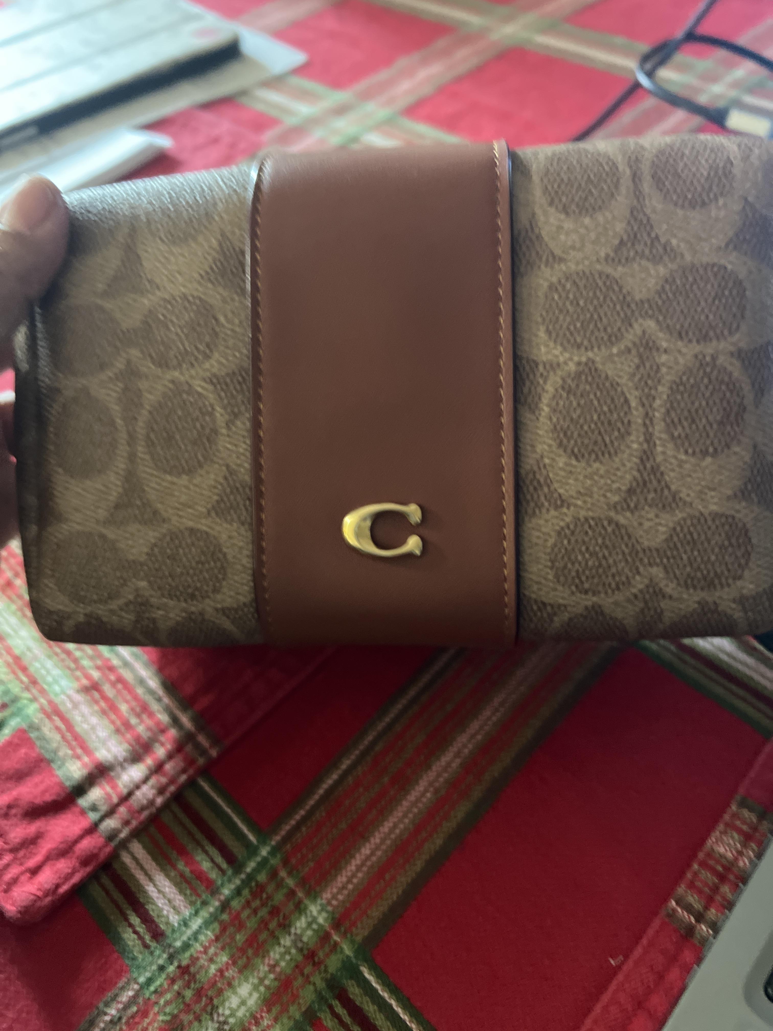 COACH® Outlet | Holiday Essential Cosmetic Pouch In Signature